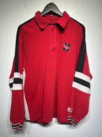Starter Nebraska Huskers Vintage Quarter Zip XL