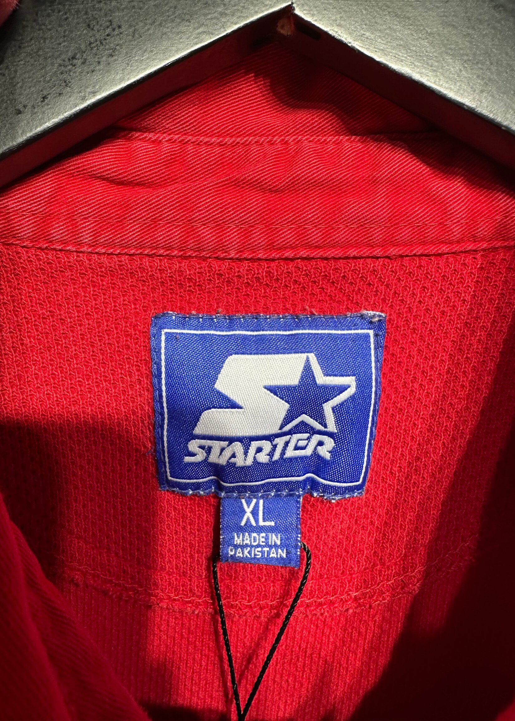 Starter Nebraska Huskers Vintage Quarter Zip XL