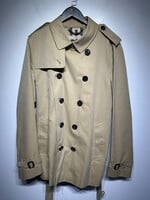 Burberry The Sandringham Short Trench Masc XL