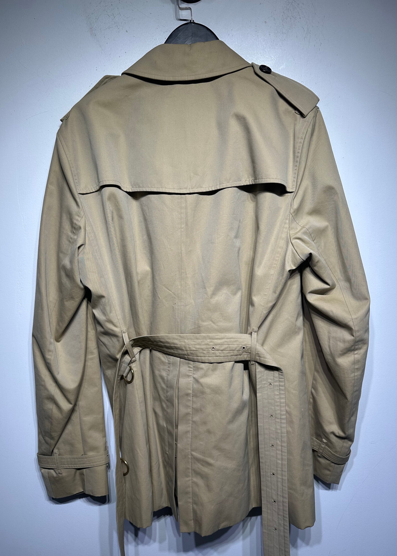 Burberry The Sandringham Short Trench Masc XL