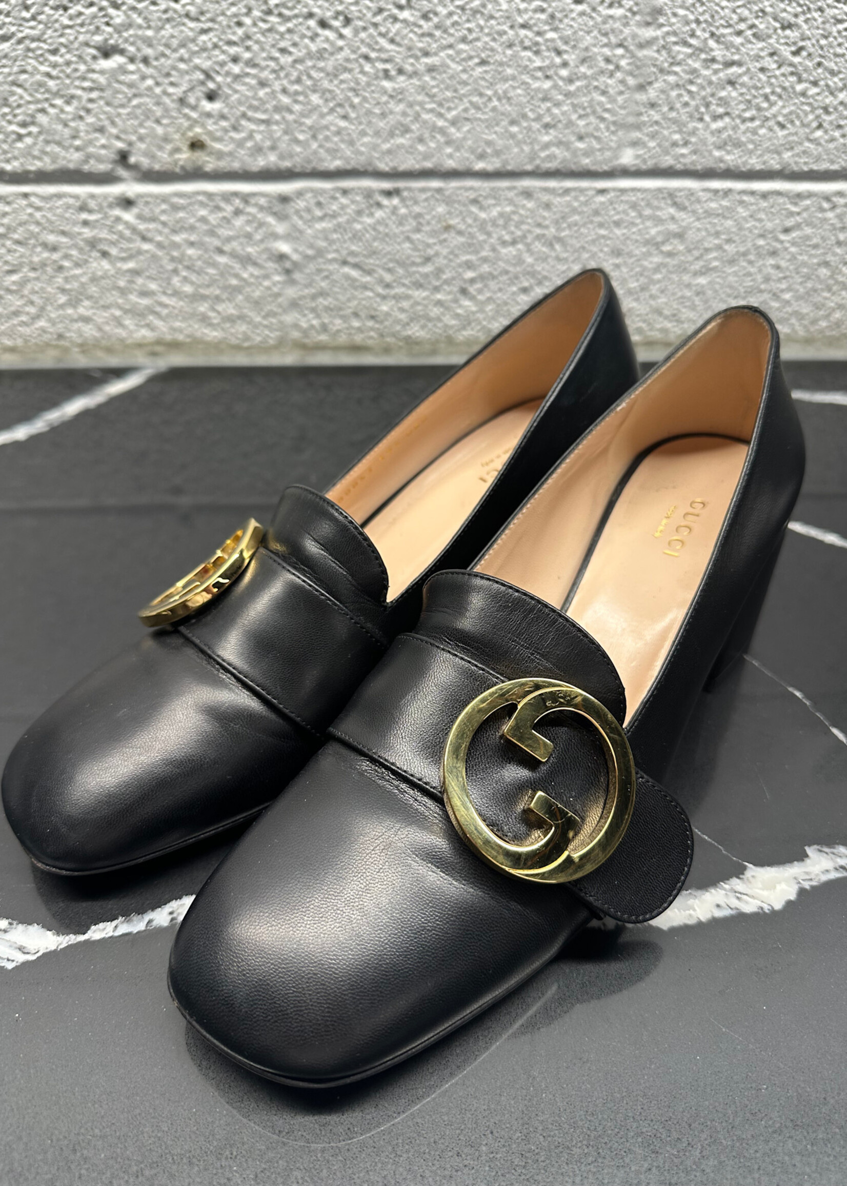 Gucci Blondi Pumps 39.5/8.5