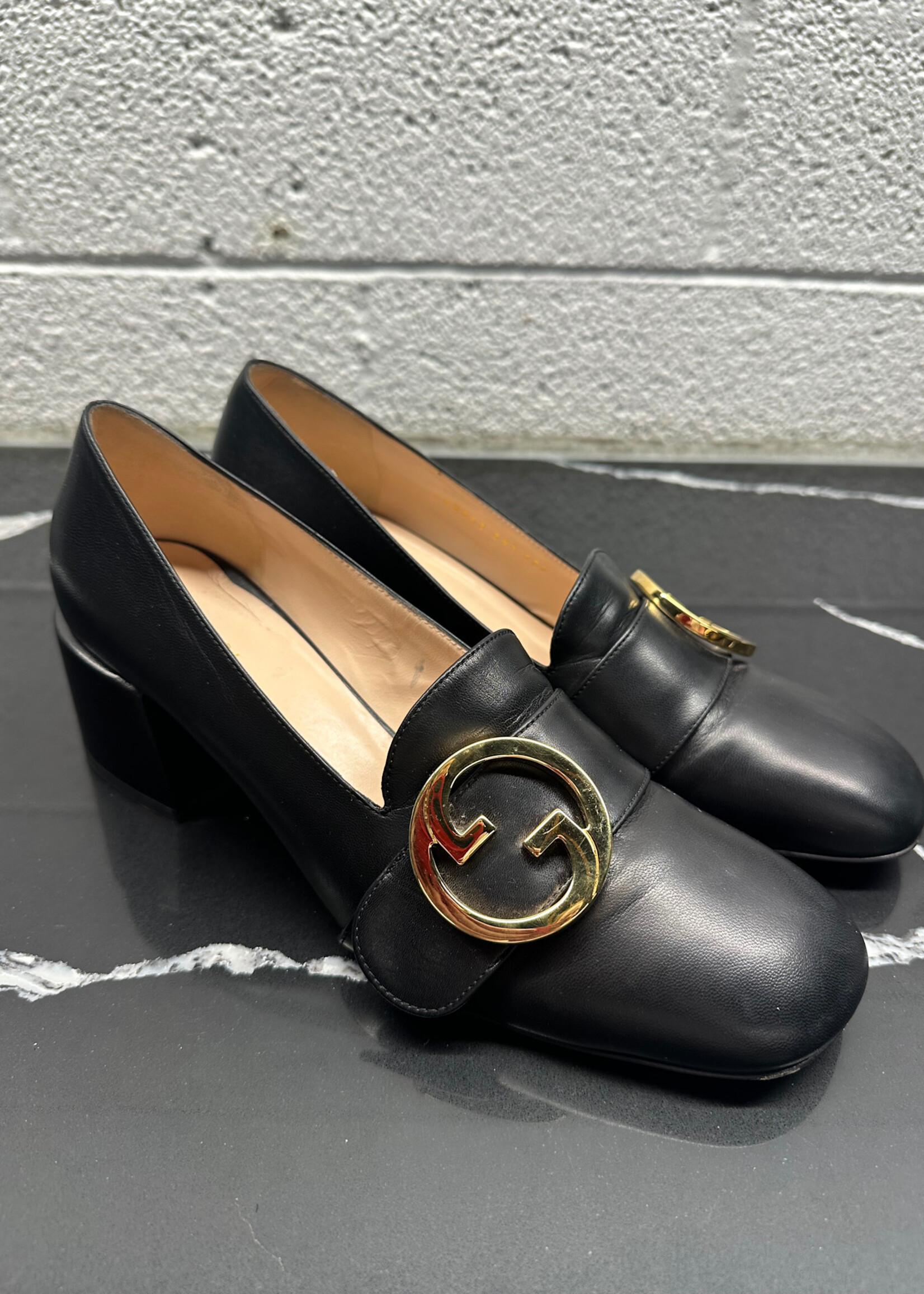 Gucci Blondi Pumps 39.5/8.5