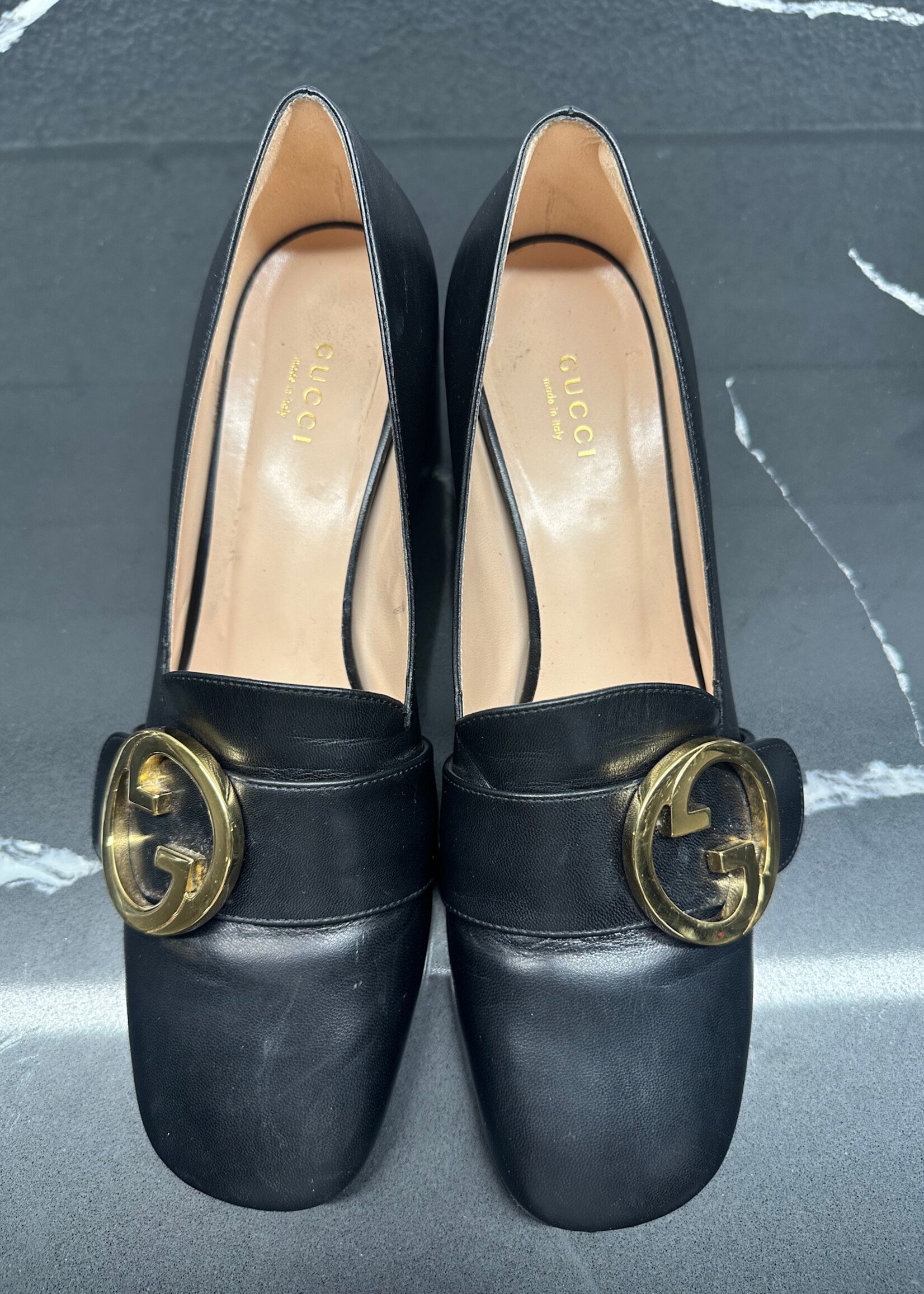 Gucci Blondi Pumps 39.5/8.5