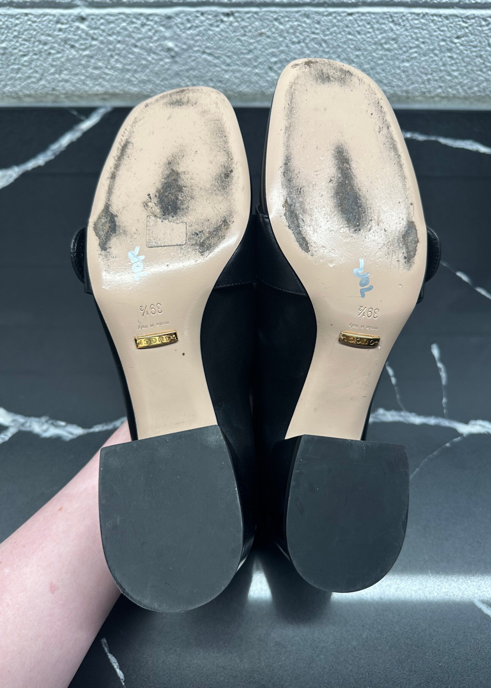 Gucci Blondi Pumps 39.5/8.5
