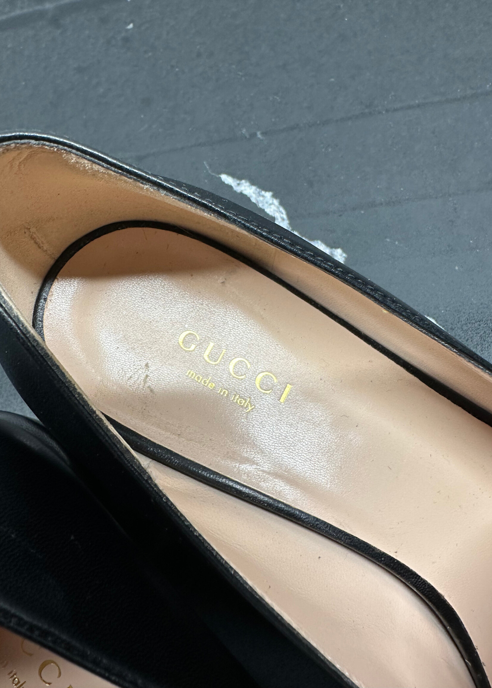 Gucci Blondi Pumps 39.5/8.5