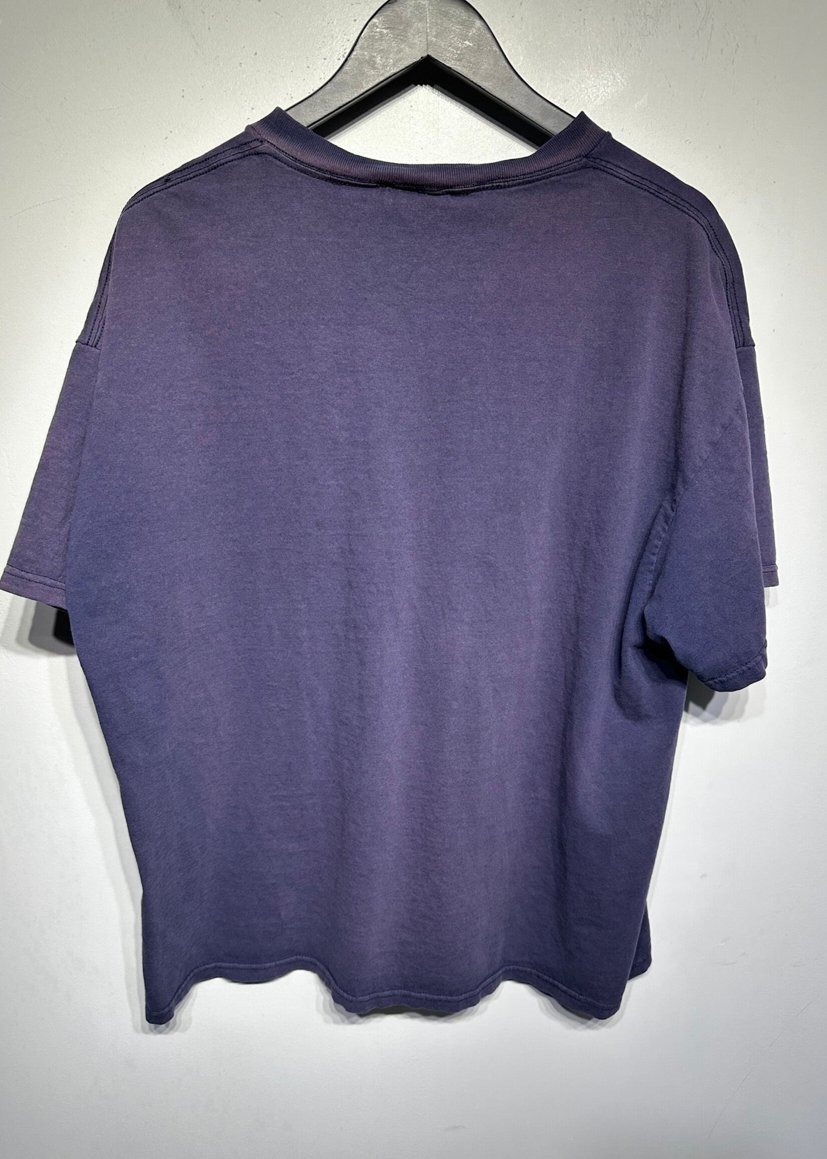 NIKE VINTAGE NAVY SUNBLEACHED TEE XL