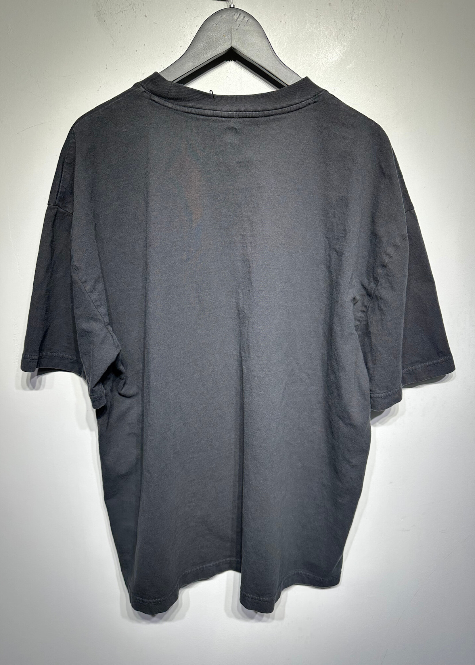 YZY GAP BLACK OVERSIZED TEE XL