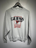 Guess Vintage Light Grey Crewneck As Is M