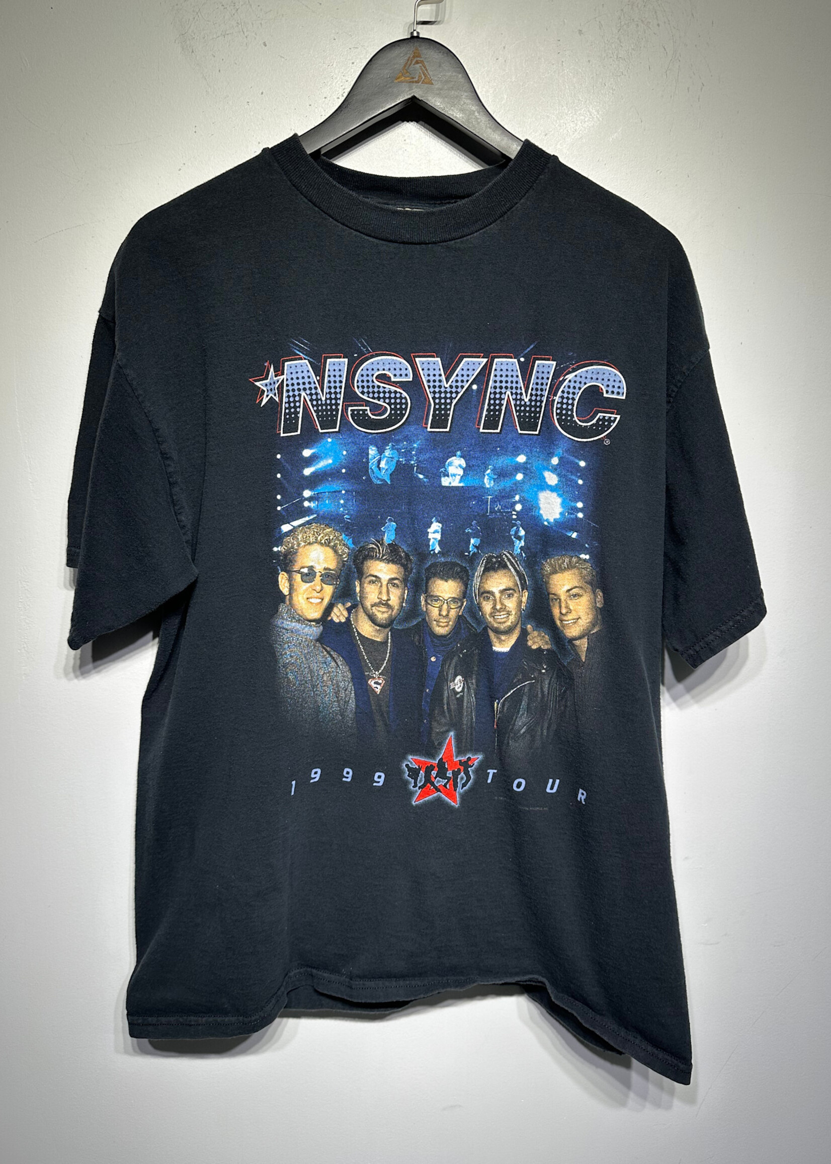 NSYNC 1999 TOUR TEE XL