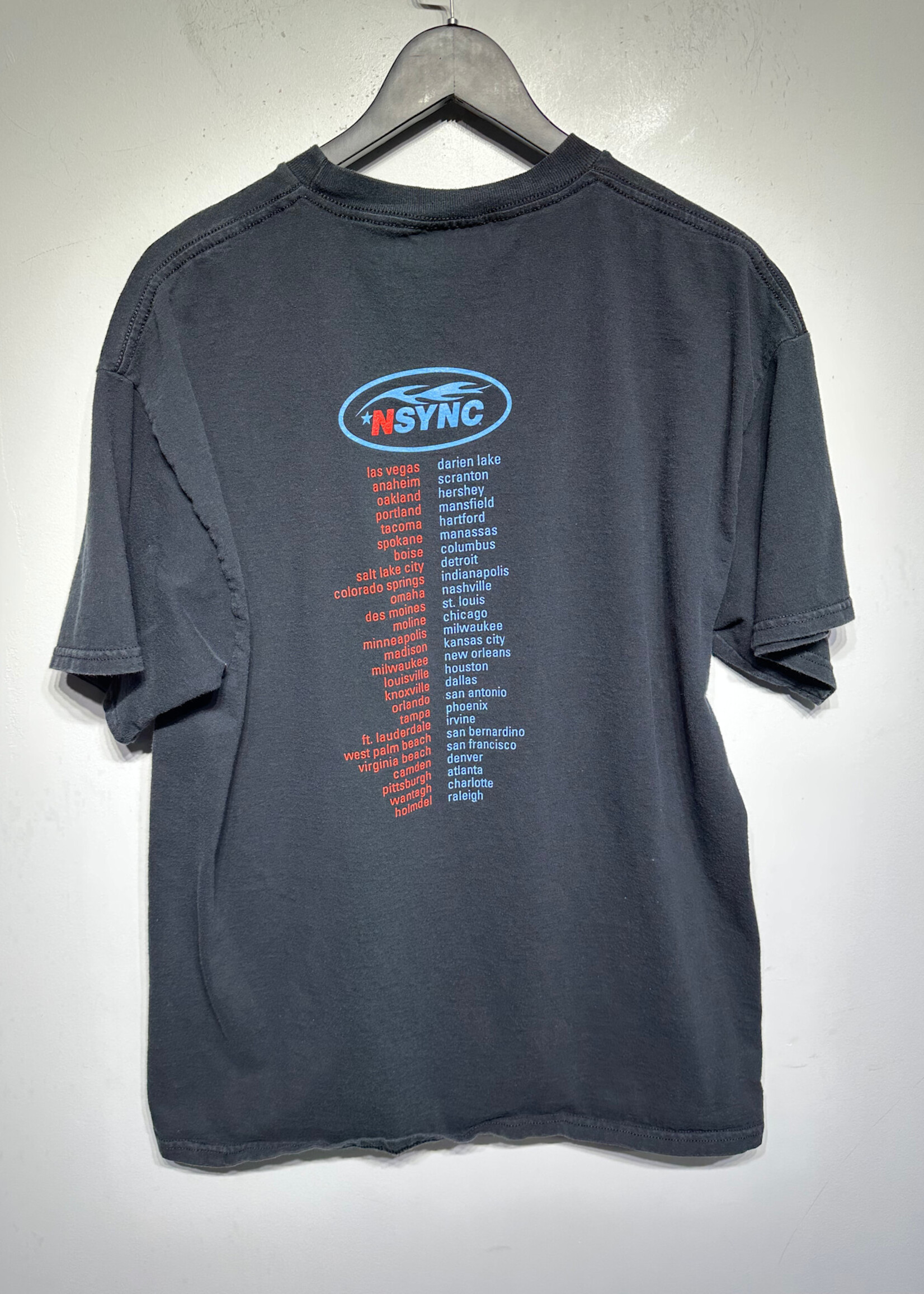 NSYNC 1999 TOUR TEE XL