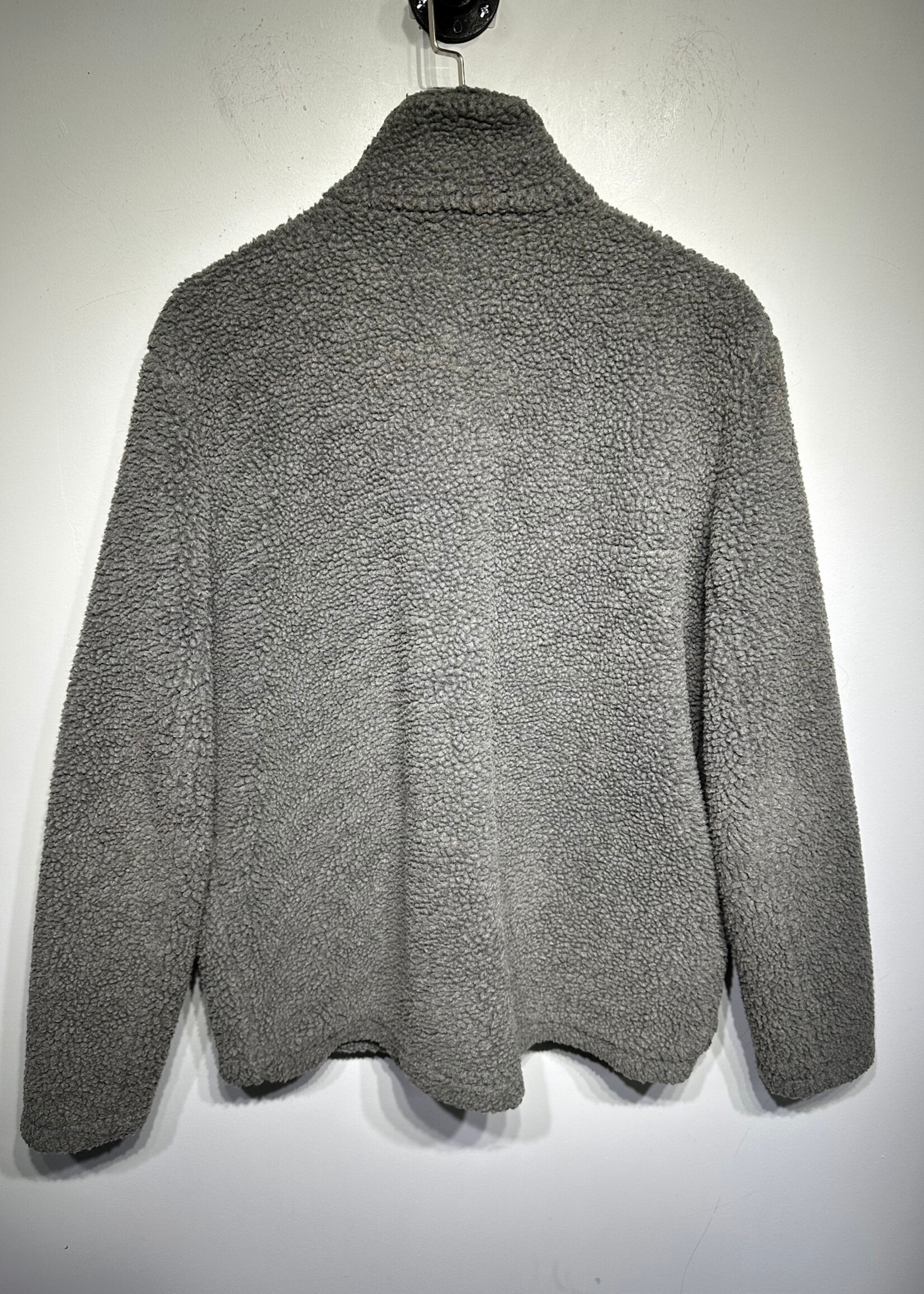 Pendleton Grey Fleece Denim Pocket Jacket L