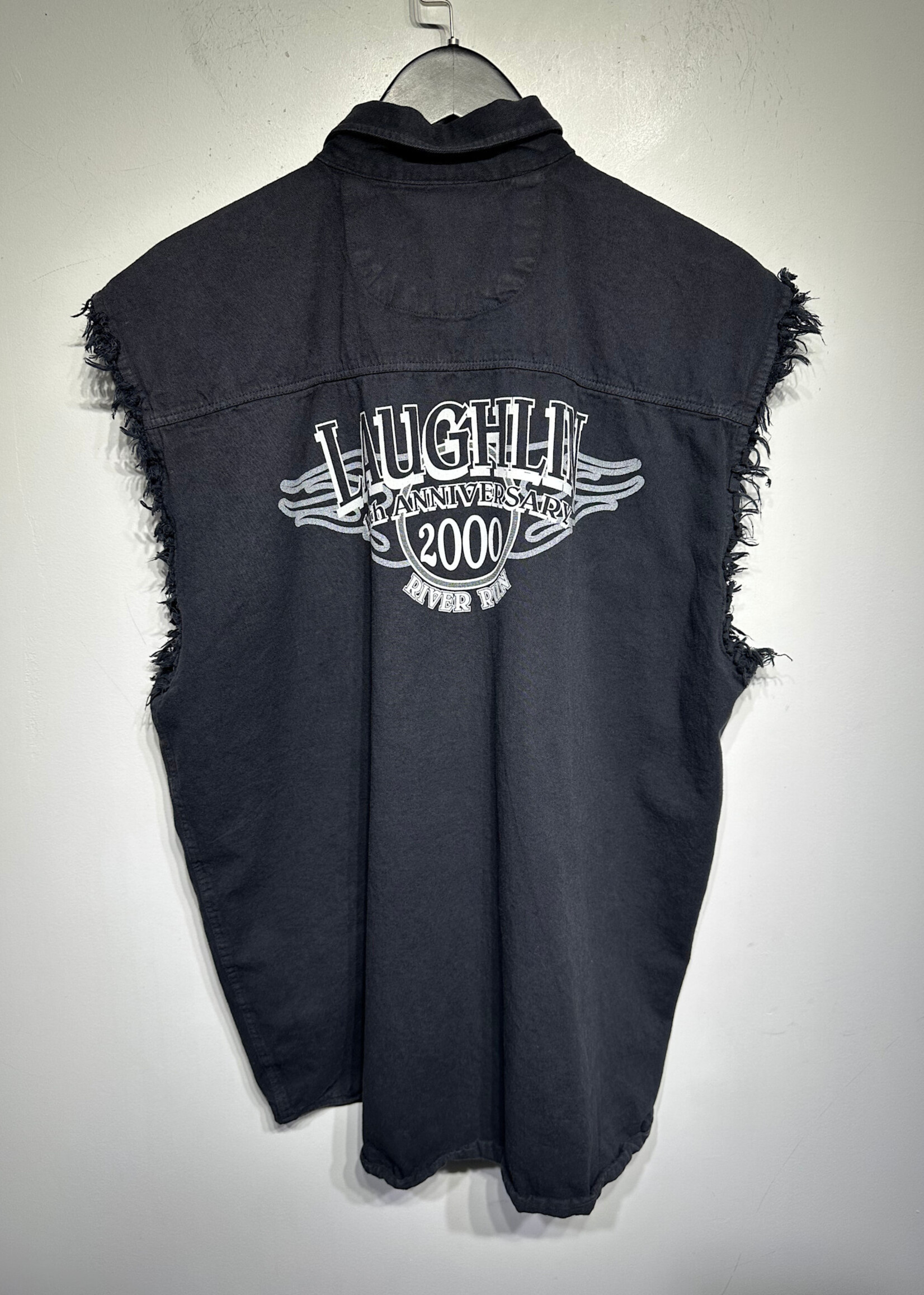 Laughlin 2000 River Run Cutoff Button Up XL