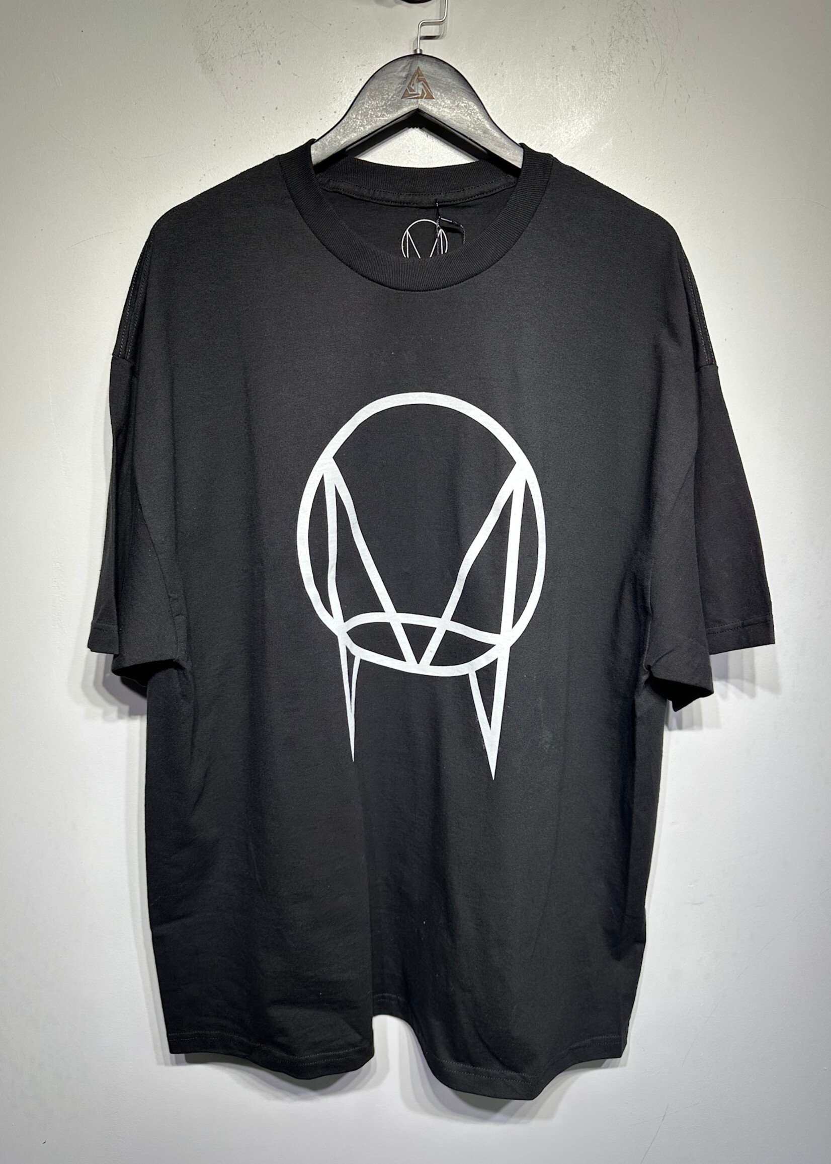 OSWLA Black Logo Graphic Tee Masc 2XL