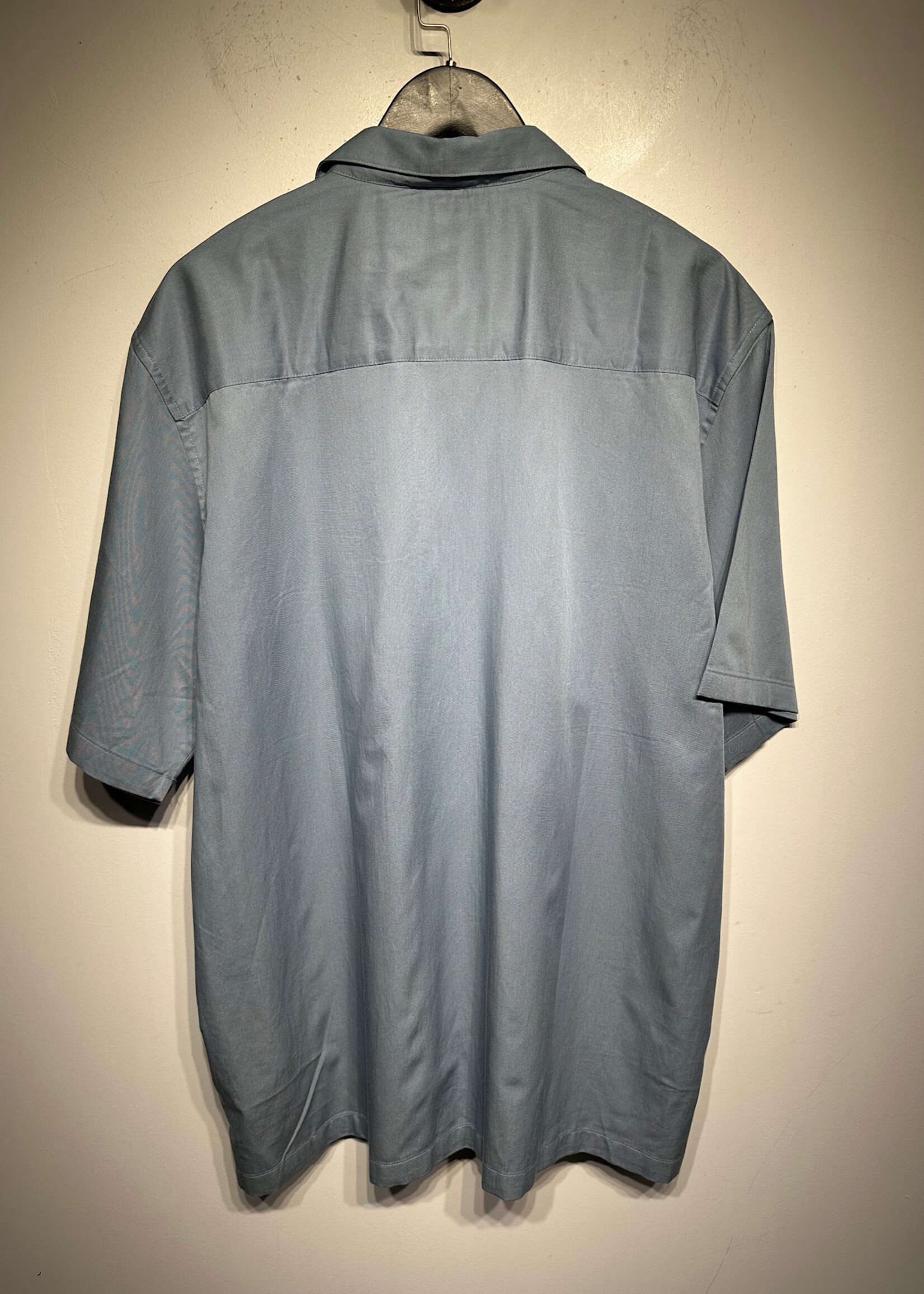 NWT CARHARTT BLUE BLACK B/U SHIRT XL