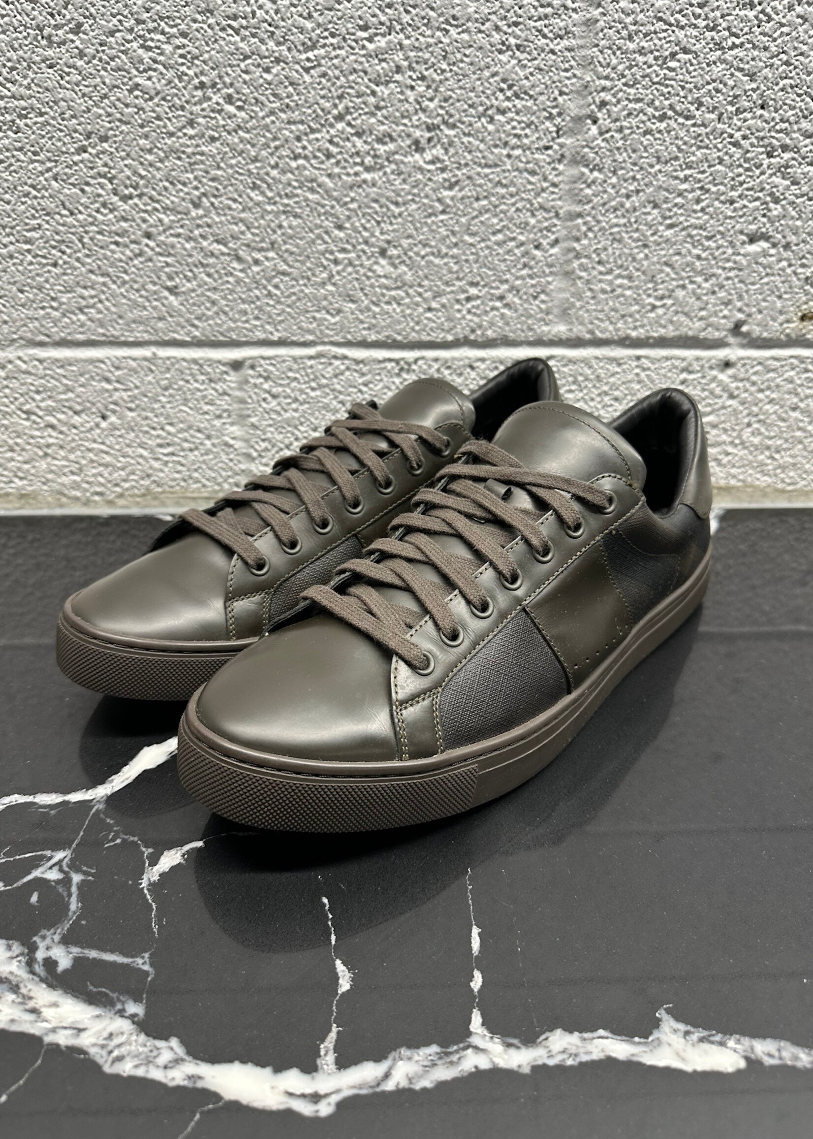Burberry Brown Patent Sneakers 46/Masc 12