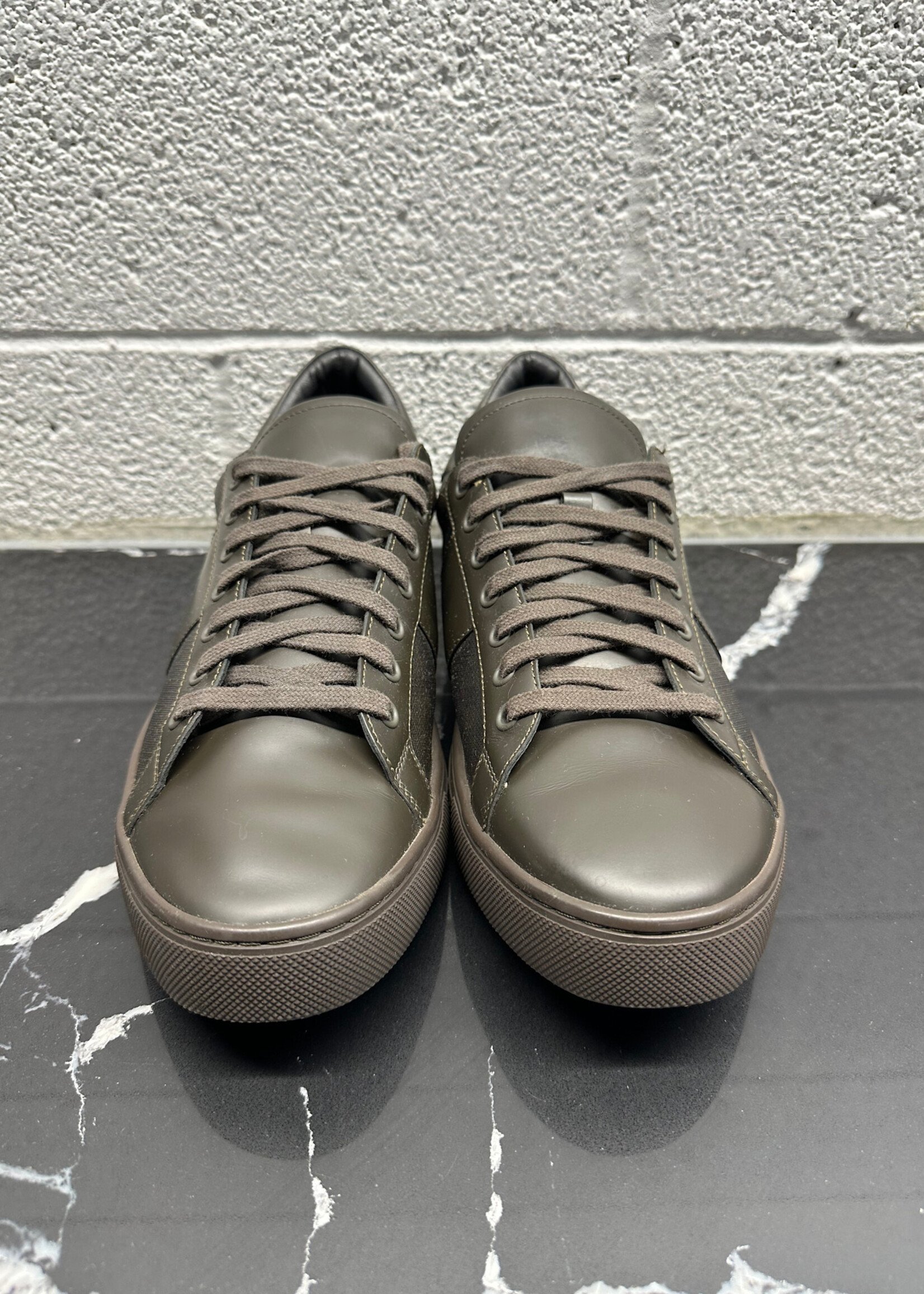 Burberry Brown Patent Sneakers 46/Masc 12