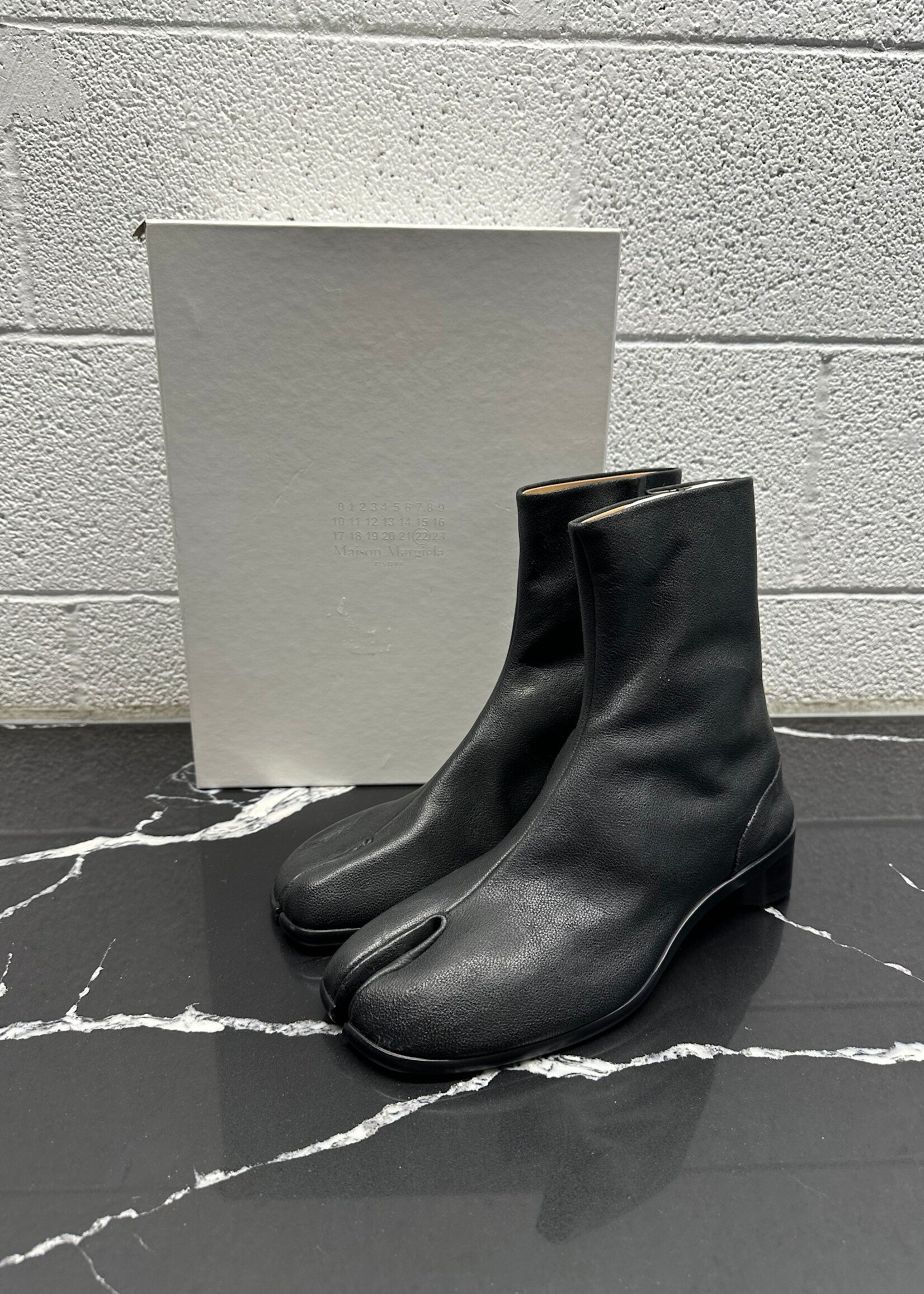 NIB Margiela Tabi Black Boots 44/11 (Retail: $1490)