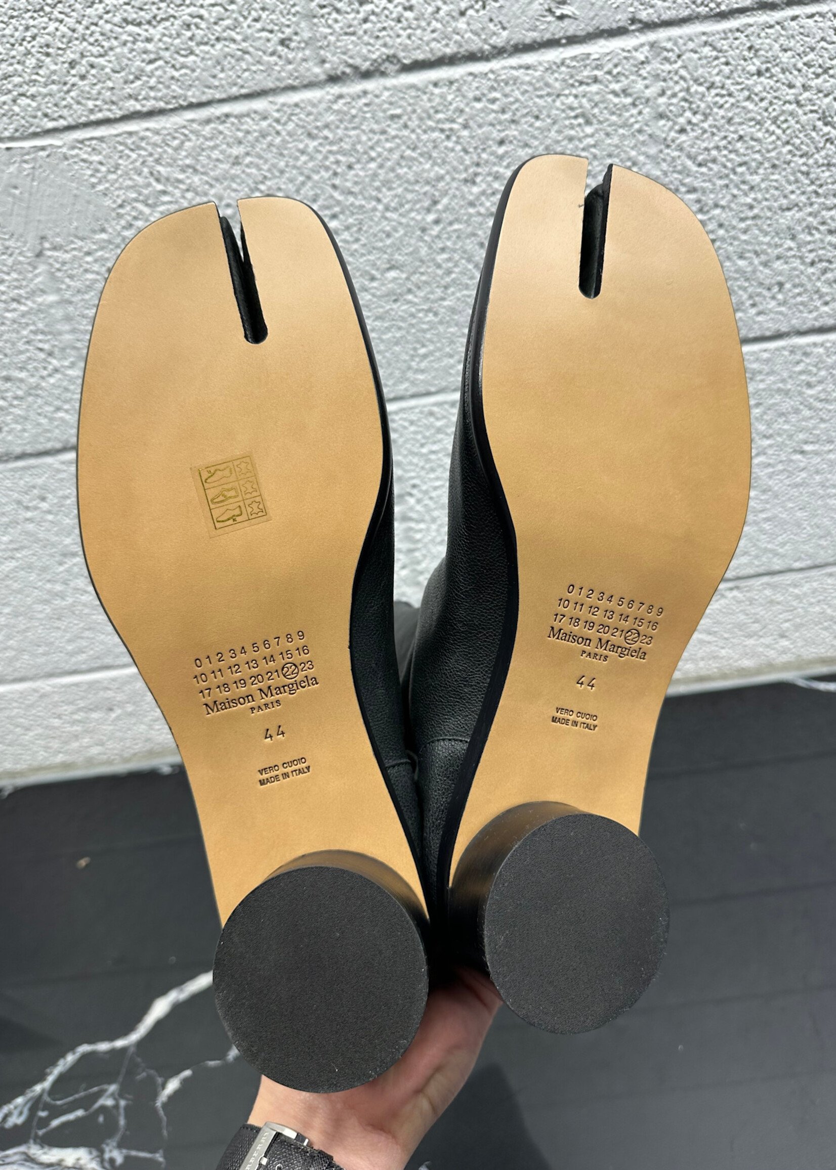 NIB Margiela Tabi Black Boots 44/11 (Retail: $1490)