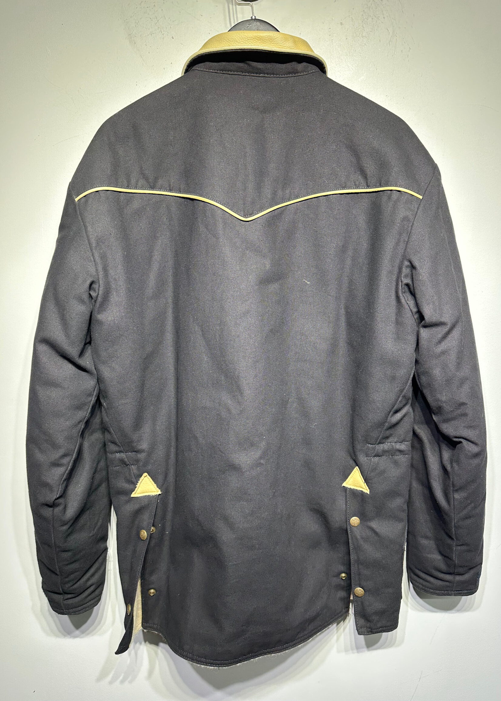 Schaeffer Leather Accented Work Jacket M