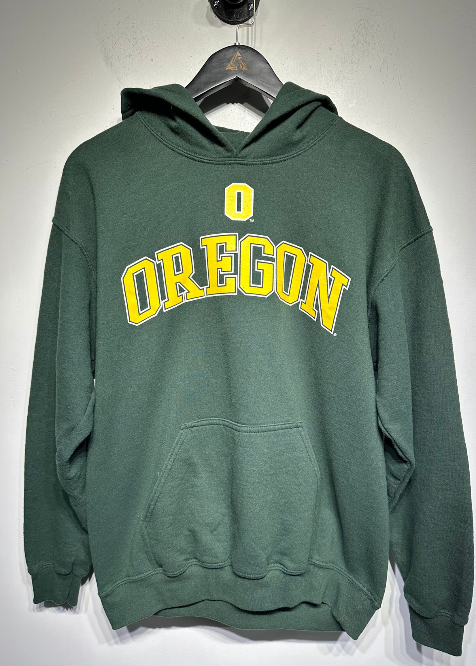 Oregon Gildan Green Hoodie M