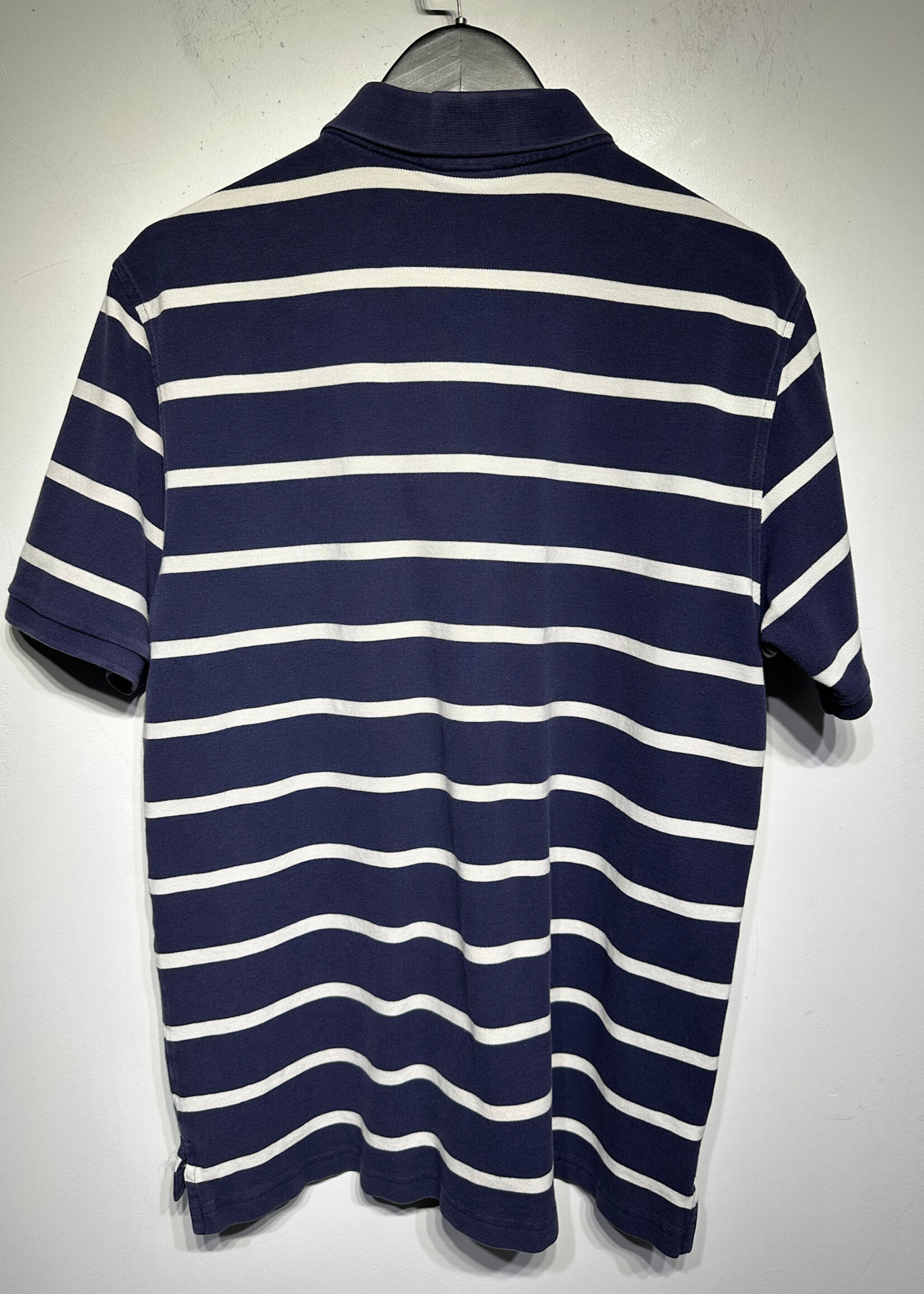 Psycho Bunny Navy/White Small Logo Polo Masc XL