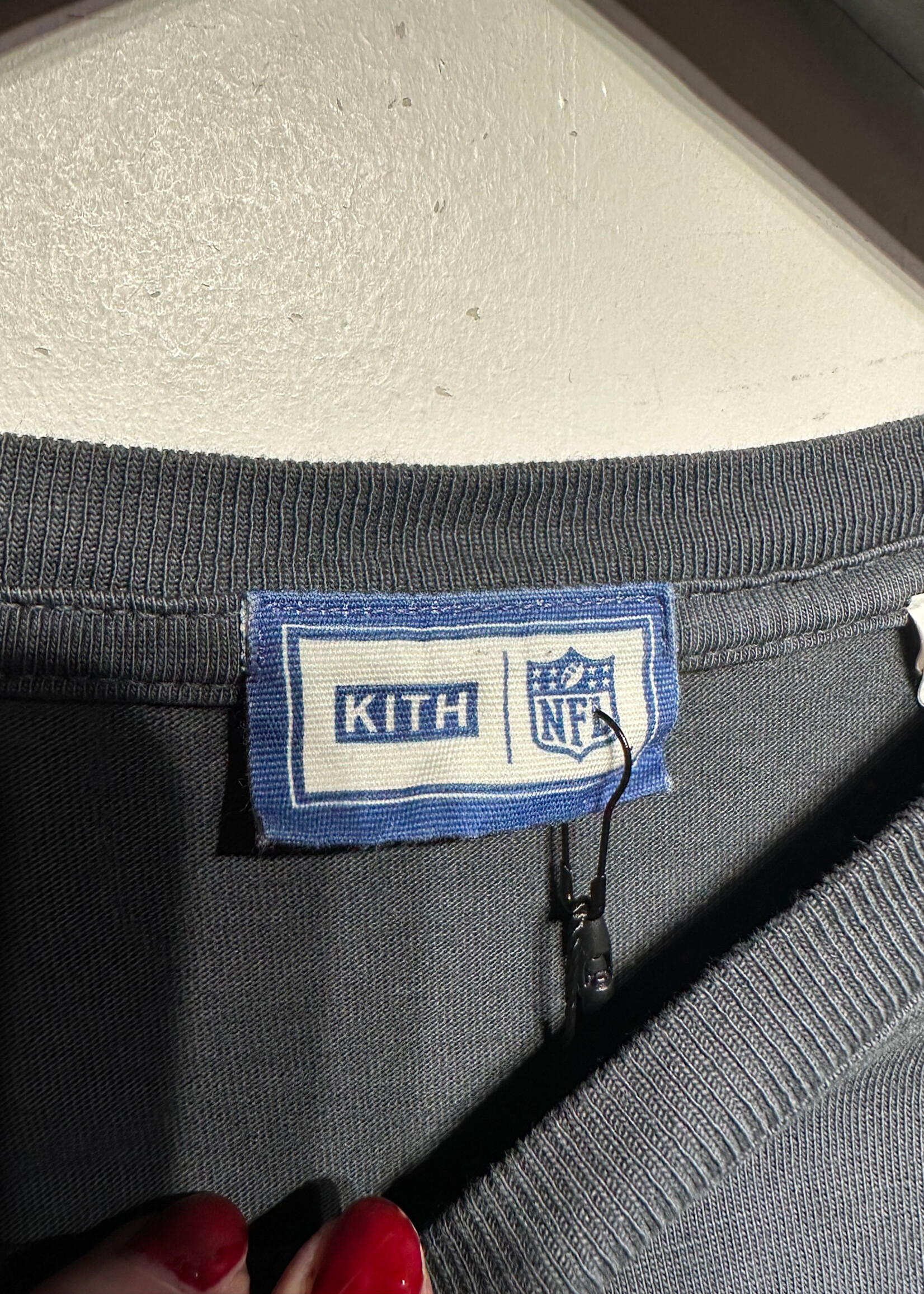 Kith Seatle Seahawks Grey Tee