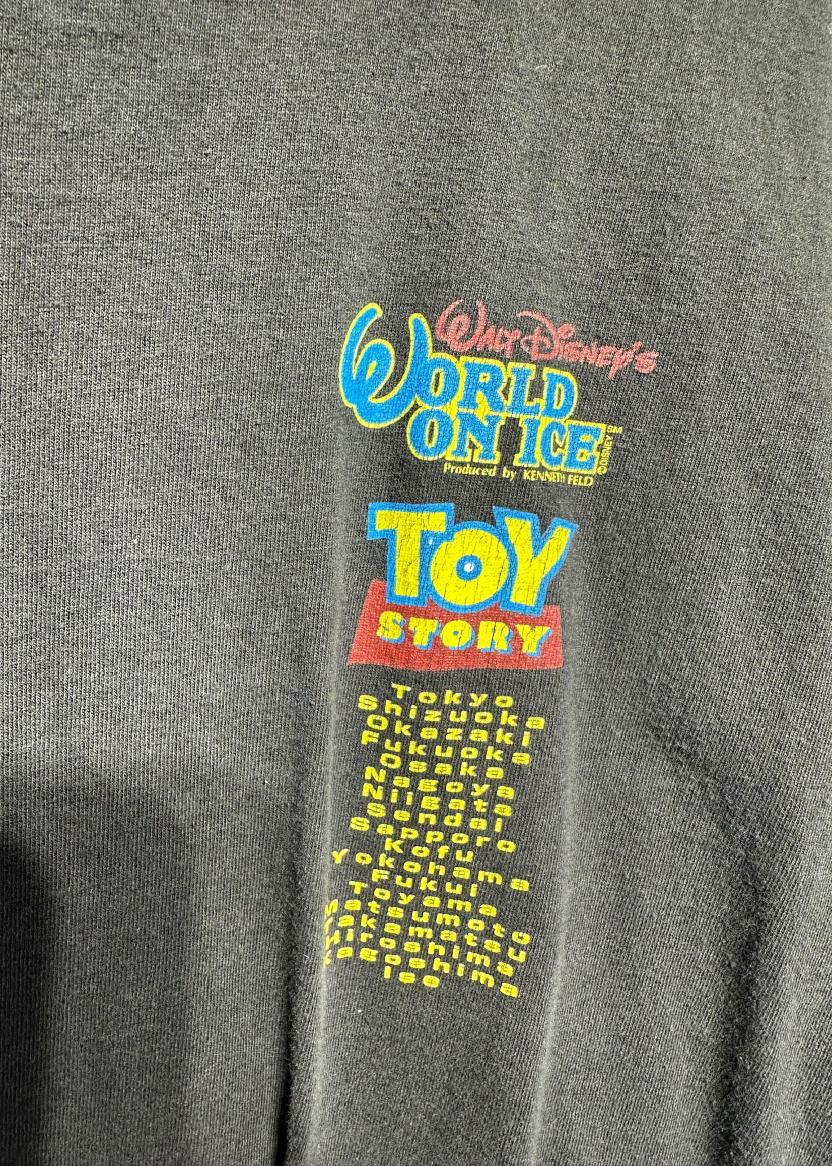 DISNEY 1998 TOKYO WORLD ON ICE TEE