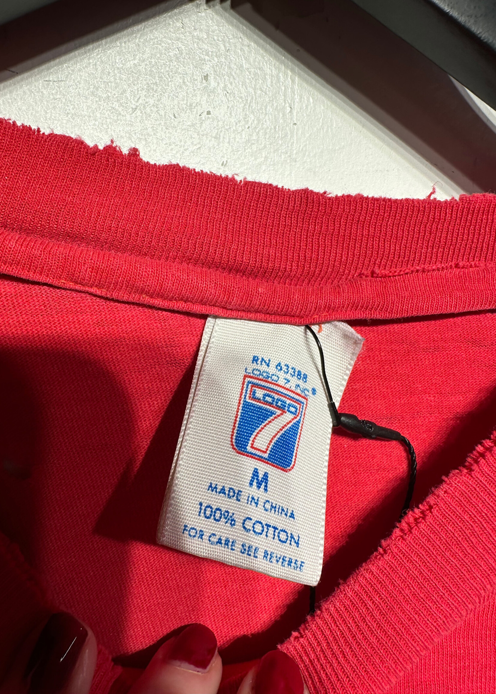 CHIEFS 1992 NFL FOOTBALL TEE M