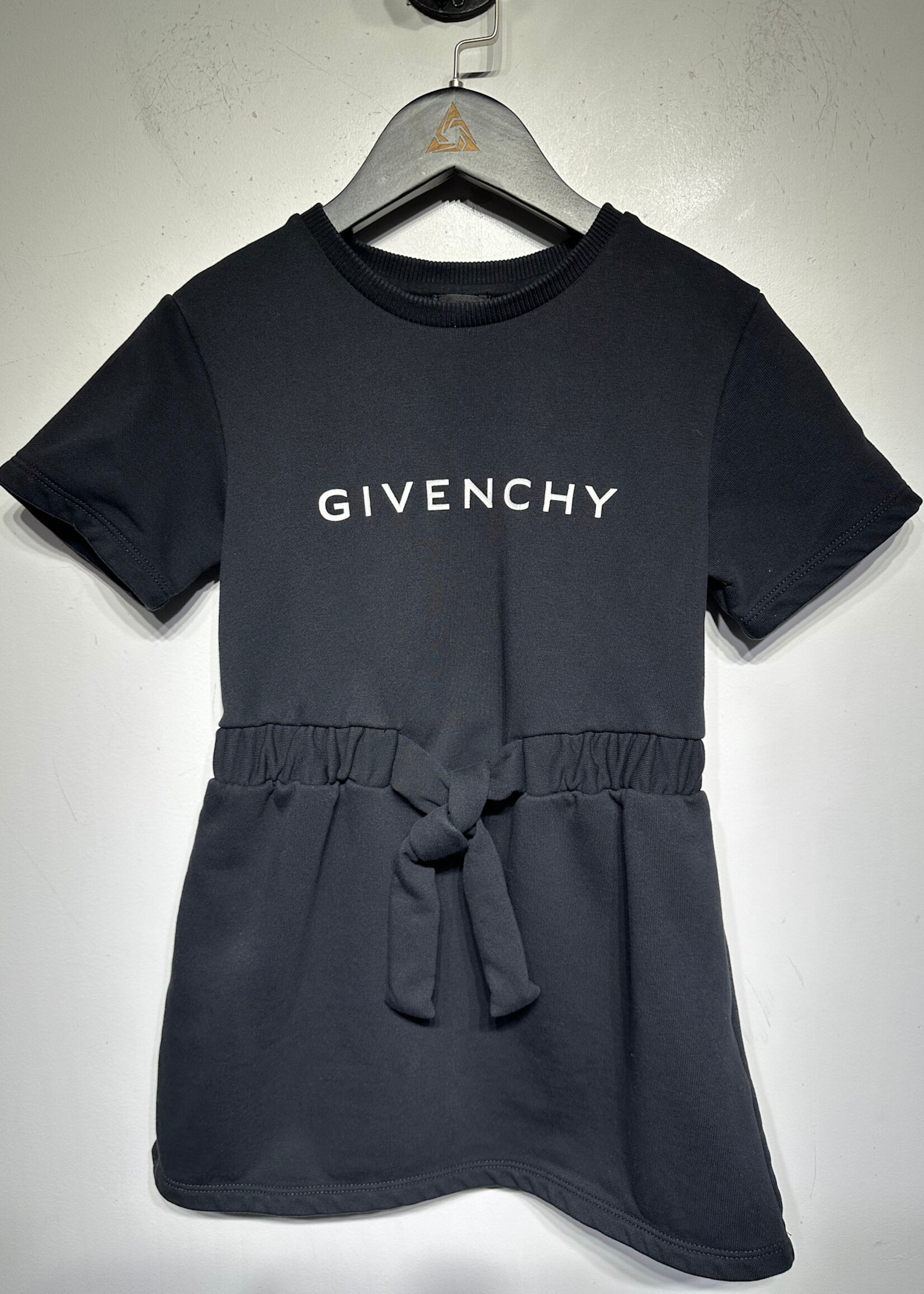 GIVENCHY BLACK TIE DRESS YOUTH SMALL