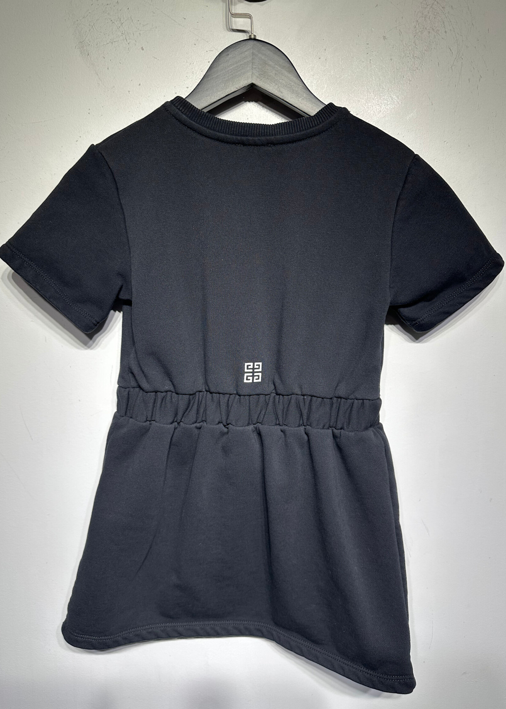 GIVENCHY BLACK TIE DRESS YOUTH SMALL