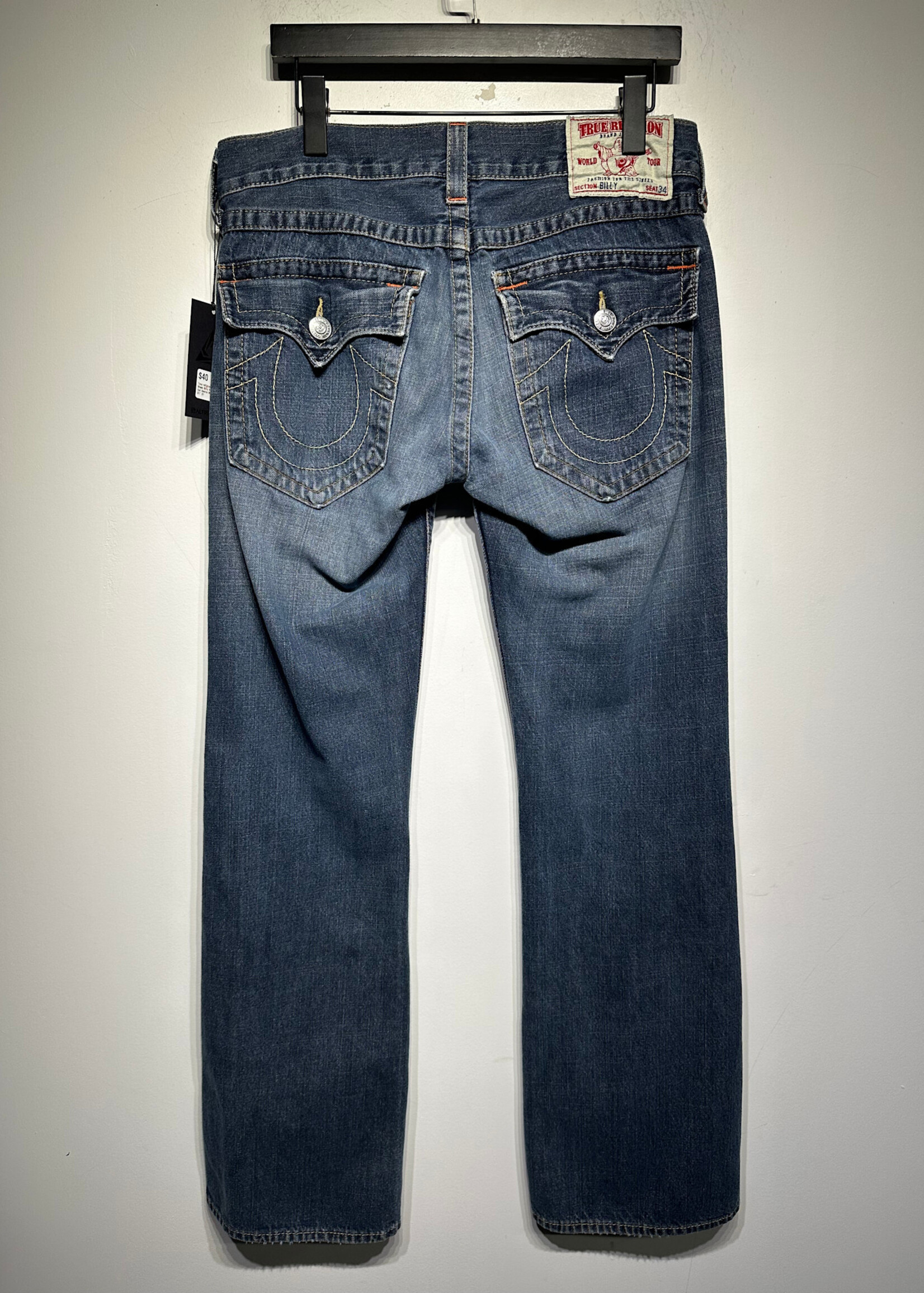 True religion Mid Wash Billy Boot Cut Denim Masc 31"