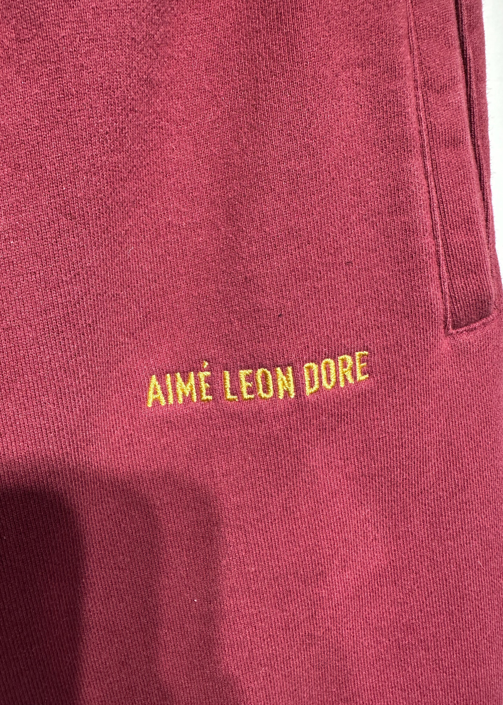 Aime Leon Dore Red Skinny Sweats Masc 28