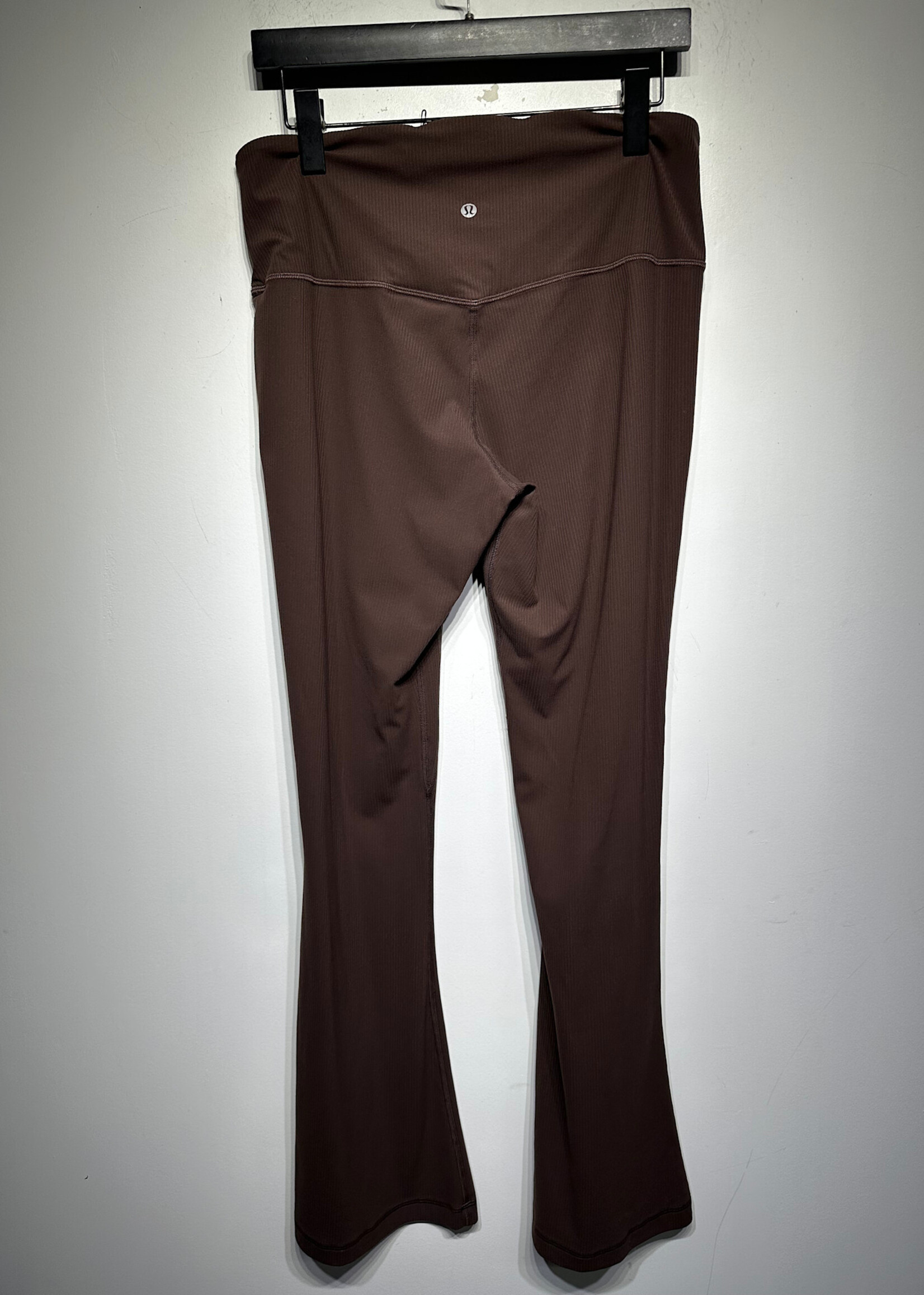 Lululemon Brown Flared Leggings Fem 14/Xl