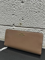 Coach Brown Large Wallet