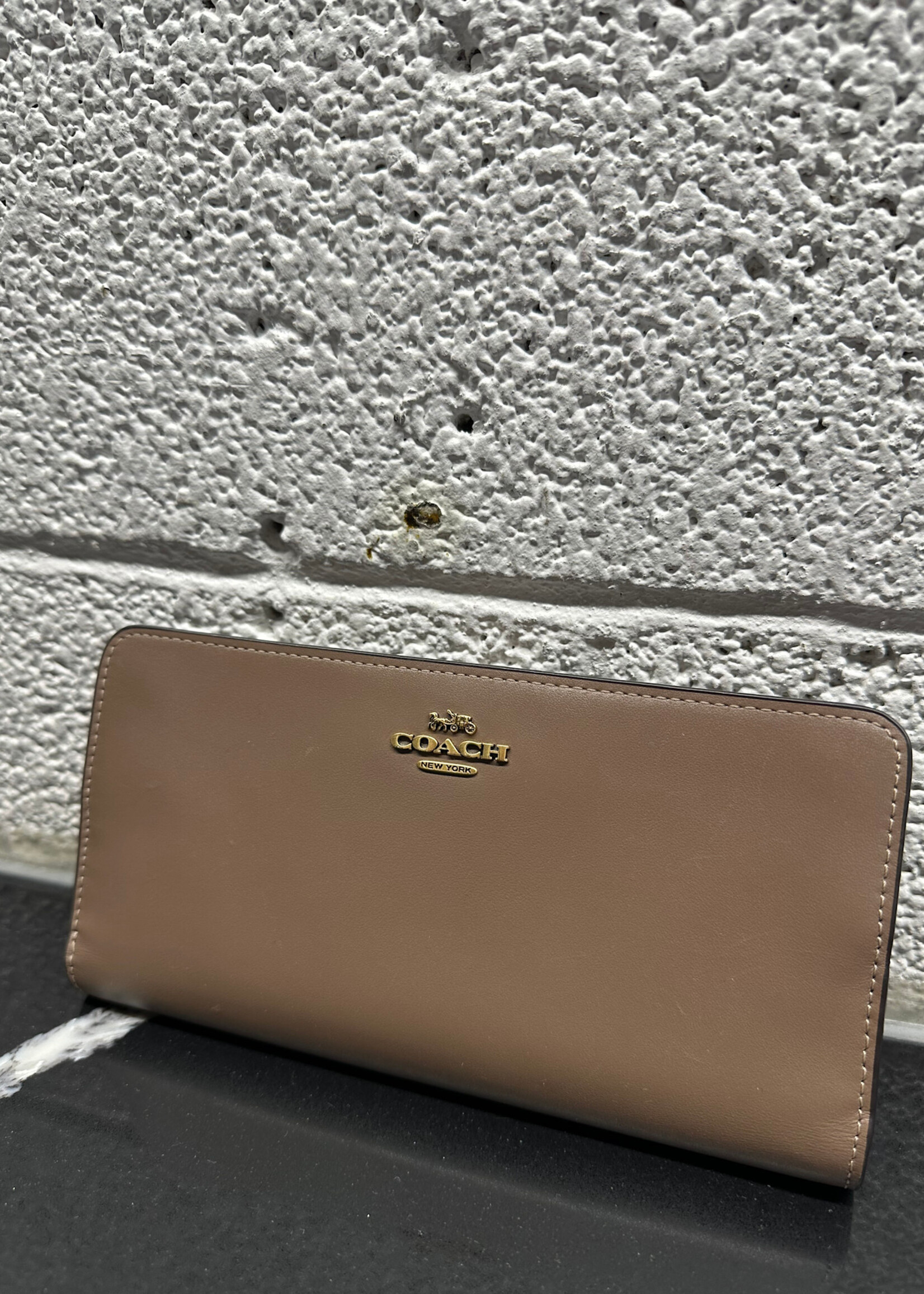 Coach Brown Large Wallet