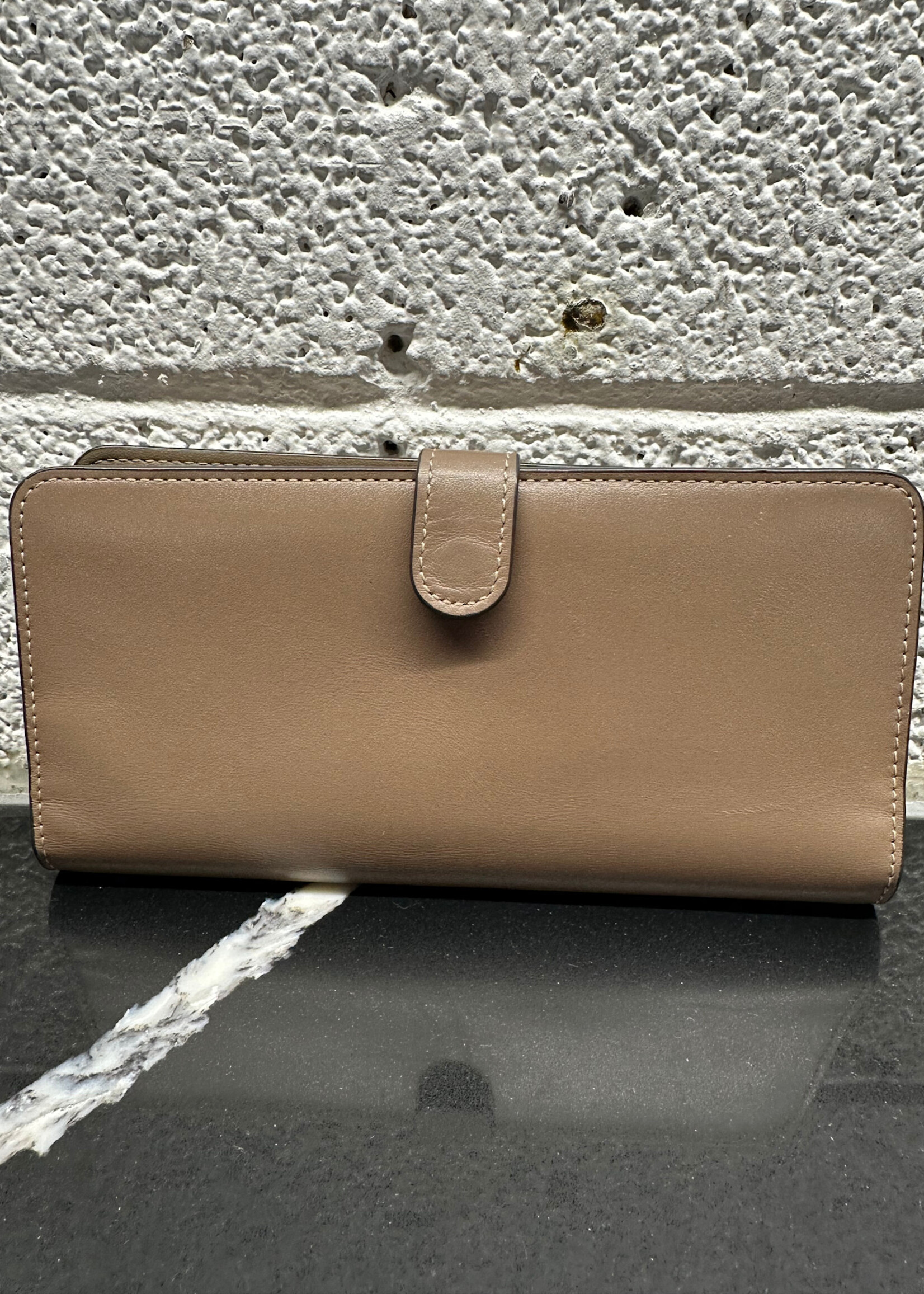 Coach Brown Large Wallet