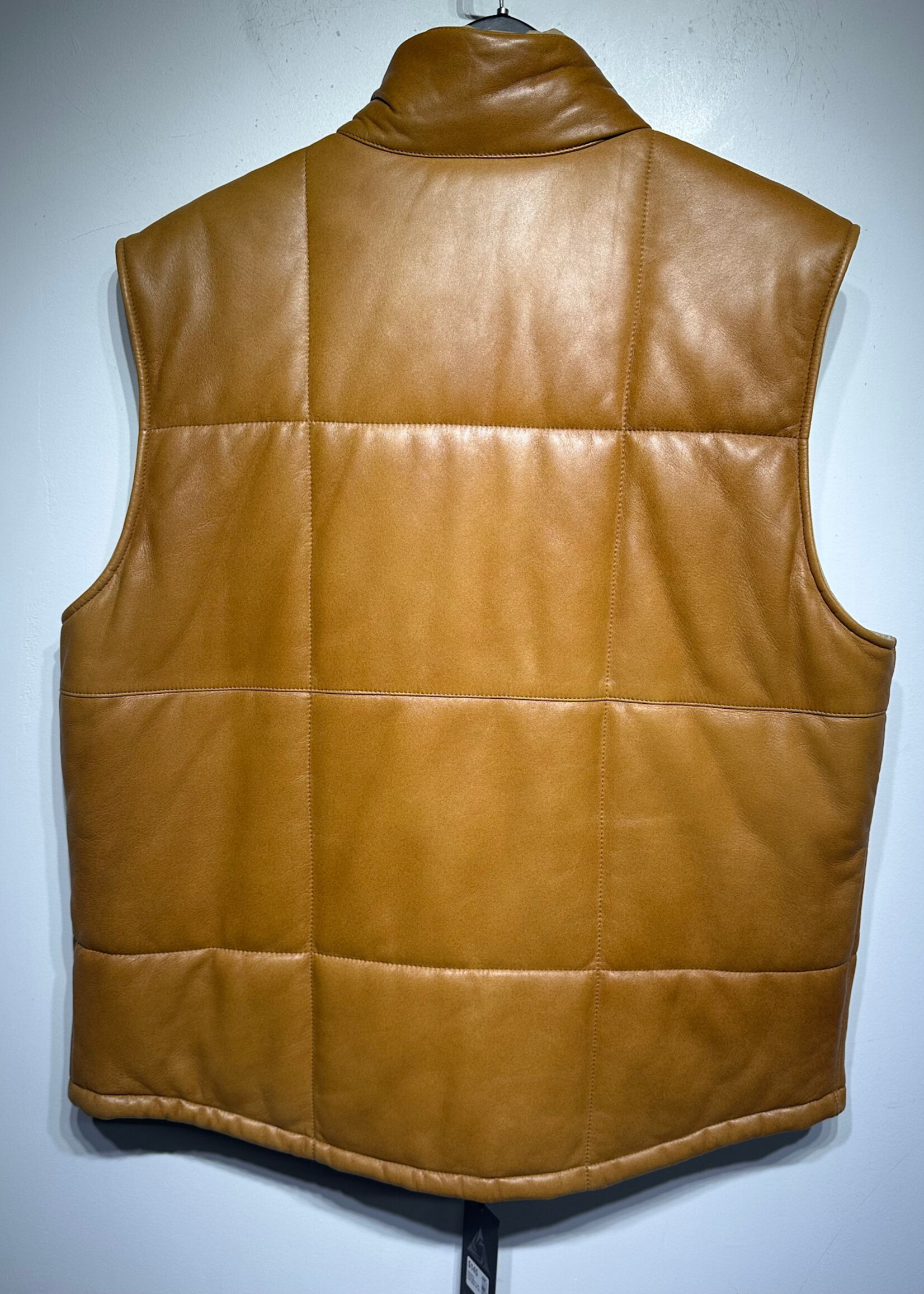 Burberry Reversable Tan Vest Masc XL