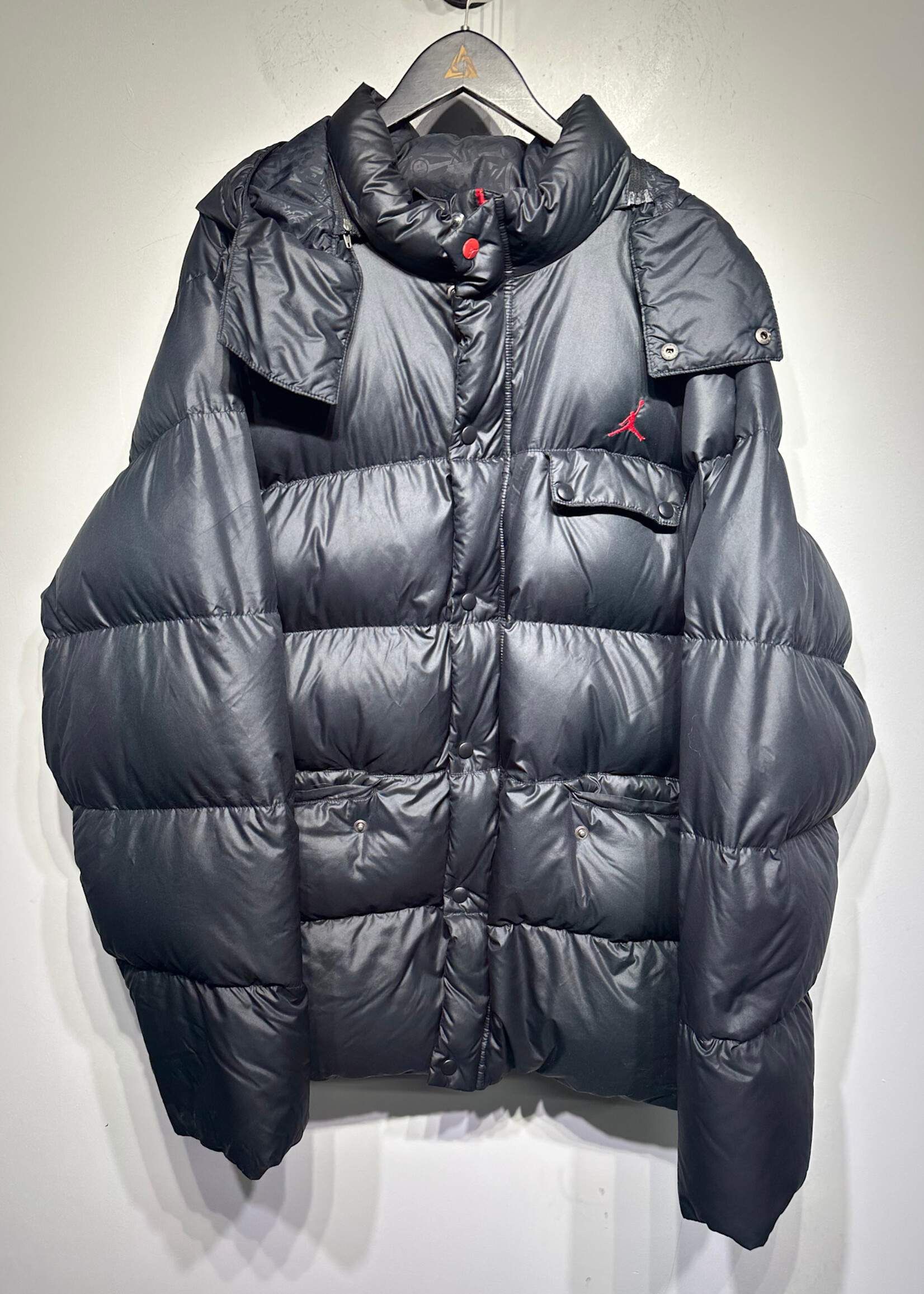 Jordan Black Puffer Jacket 3XL