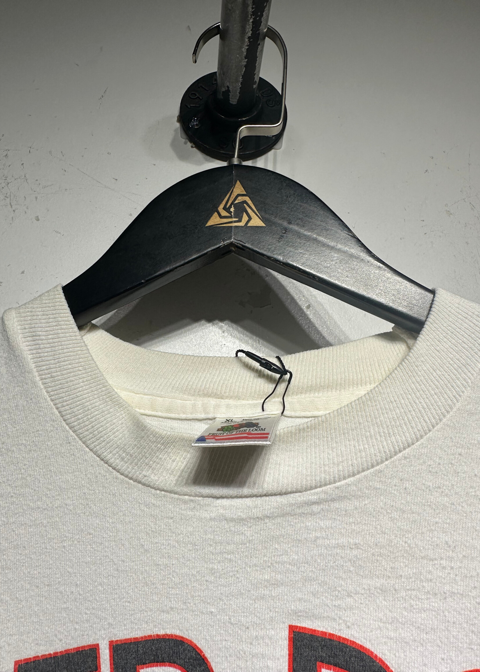 Red Dog Racing Vintage White LS XL AS IS