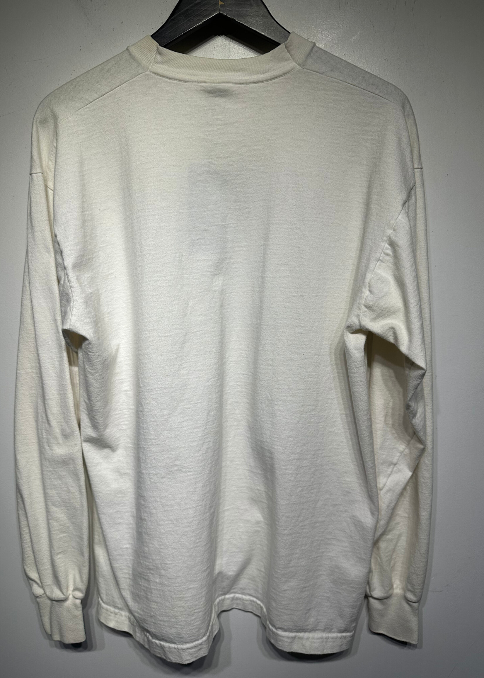 Red Dog Racing Vintage White LS XL AS IS