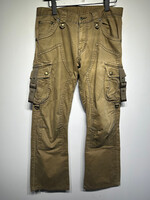 Tete Homme Tan Straight Cargos Masc 32