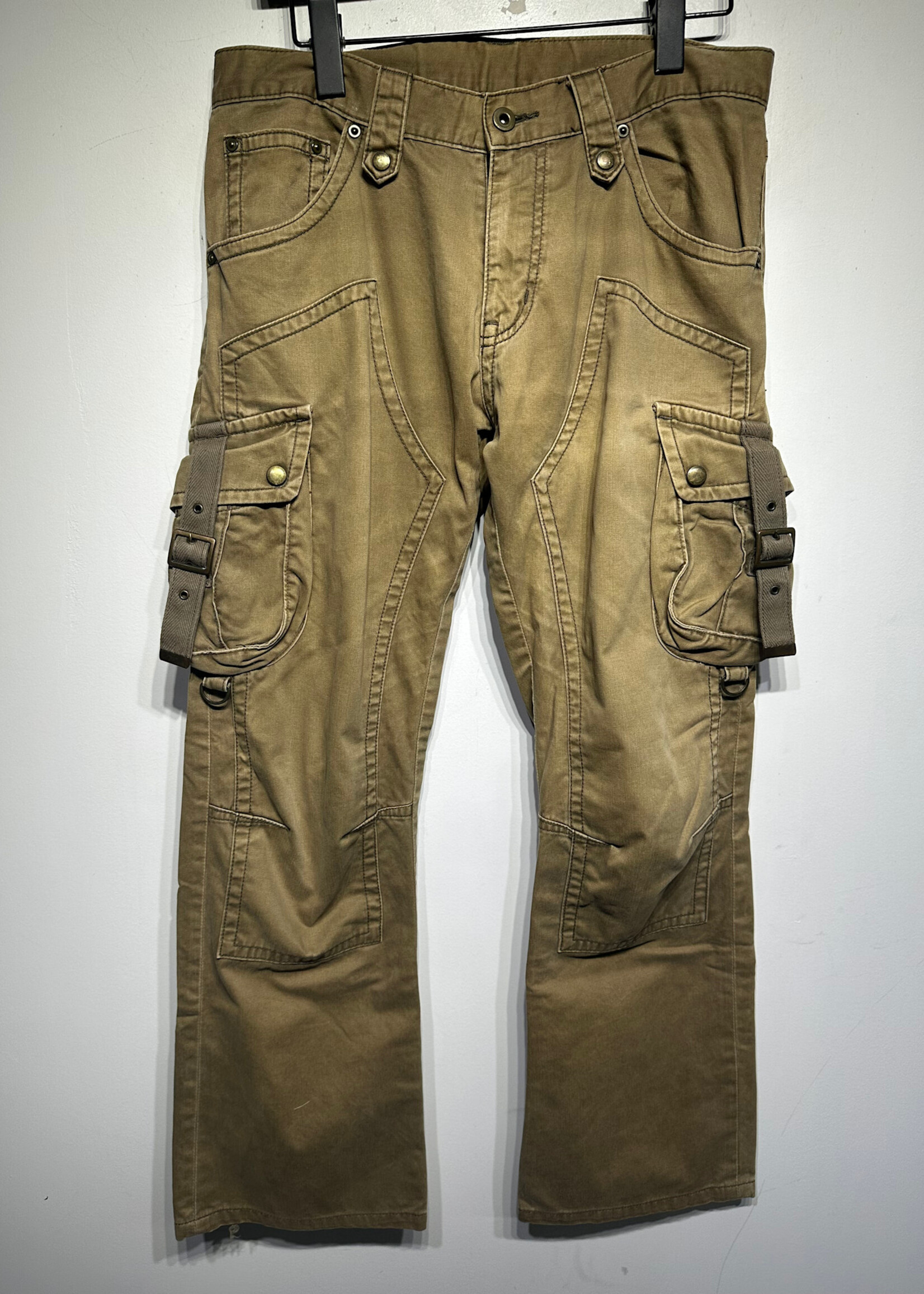 Tete Homme Tan Straight Cargos Masc 32