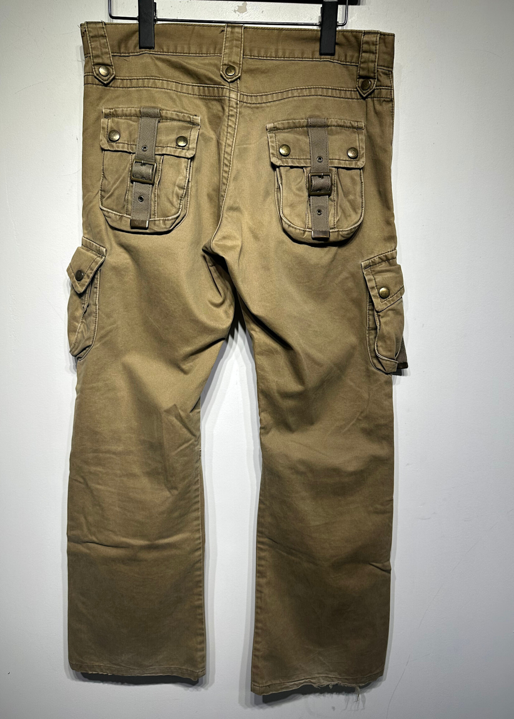 Tete Homme Tan Straight Cargos Masc 32