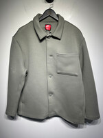 NIKE OLIVE GREEN COTTON WORK JACKET M
