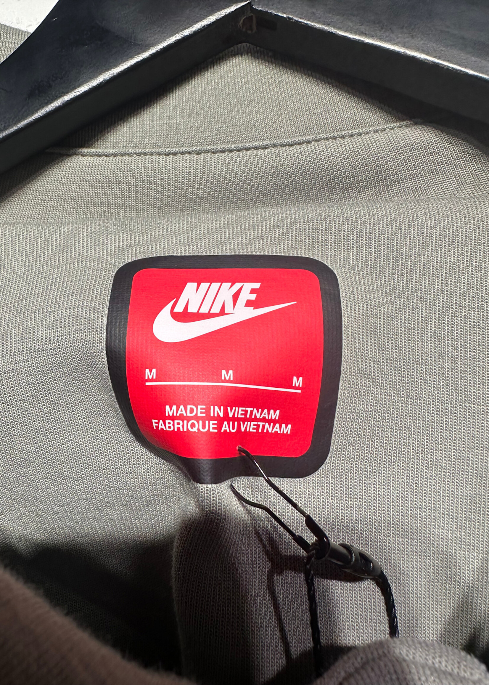 NIKE OLIVE GREEN COTTON WORK JACKET M