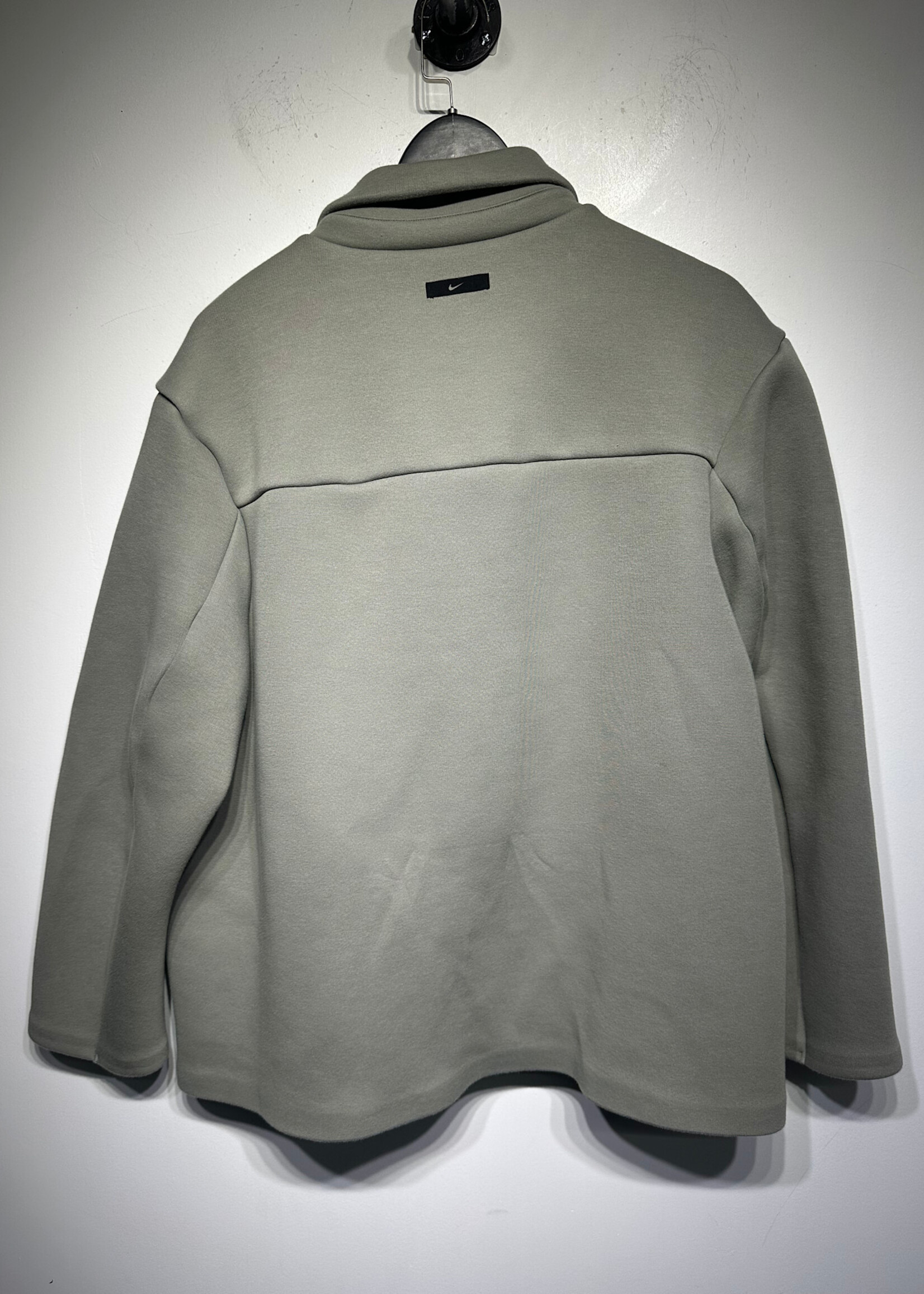 NIKE OLIVE GREEN COTTON WORK JACKET M