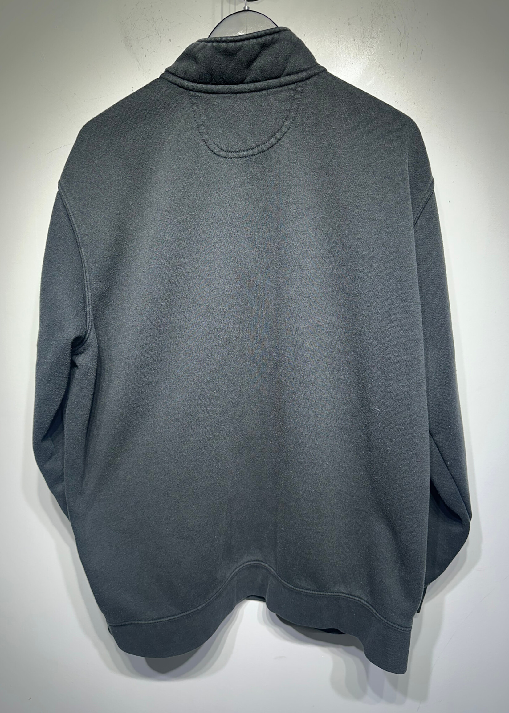 CARHARTT BLACK QUARTERZIP SWEATER XL