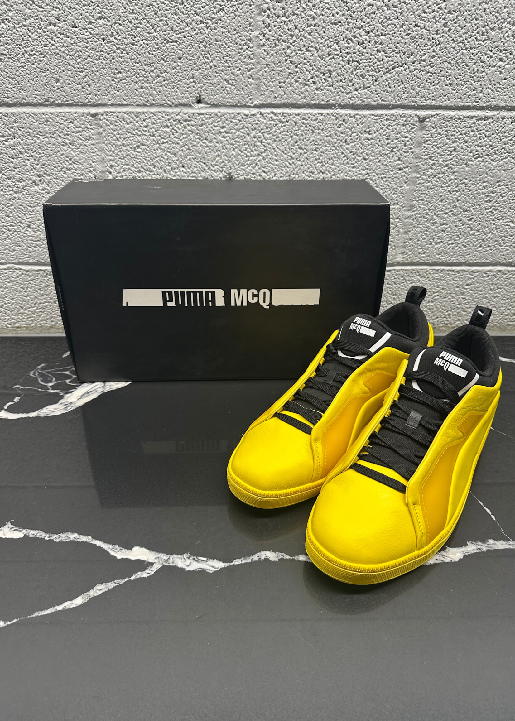 Puma Alexander Mcqueen Yellow Sneakers Masc 12