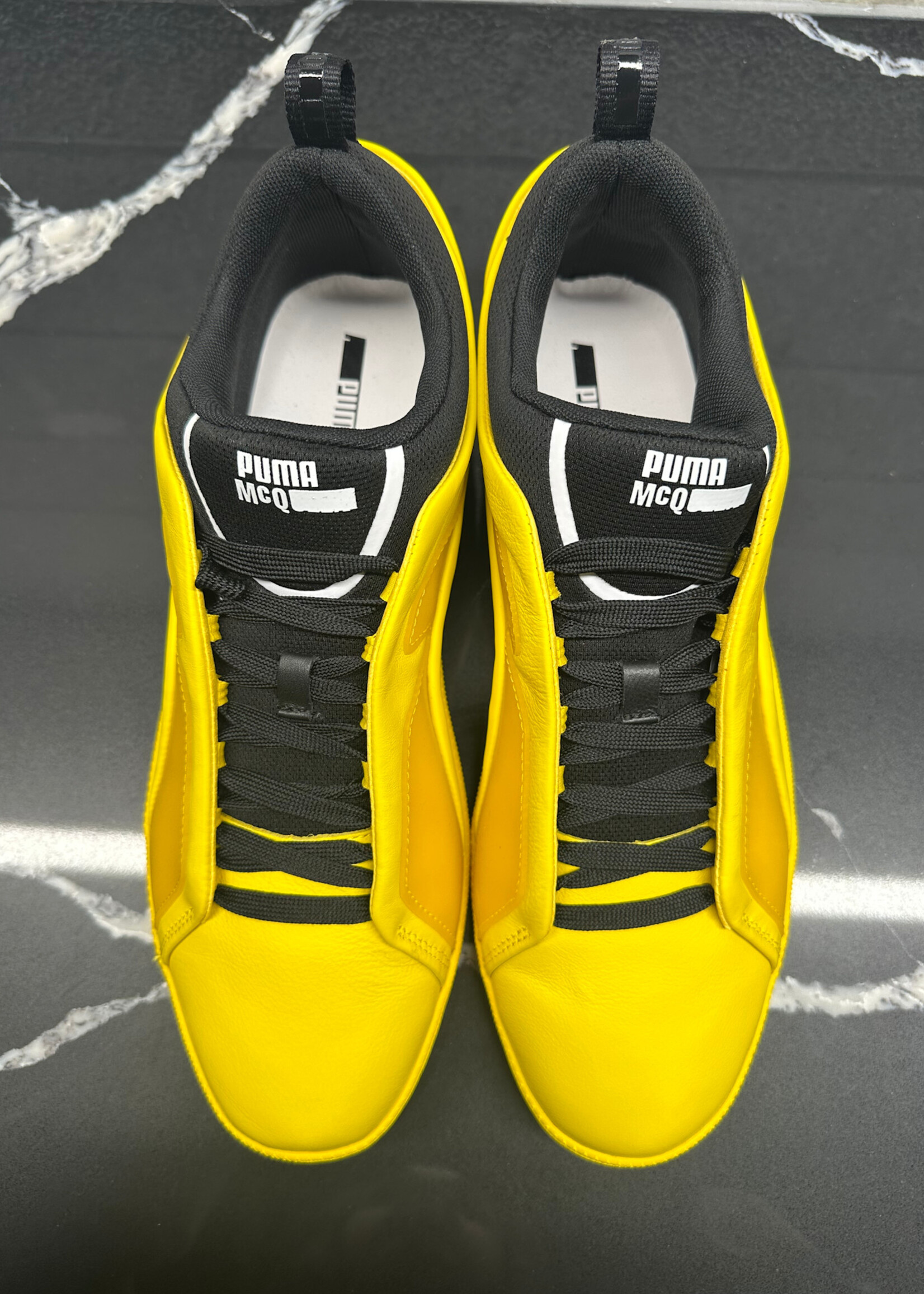 Puma Alexander Mcqueen Yellow Sneakers Masc 12