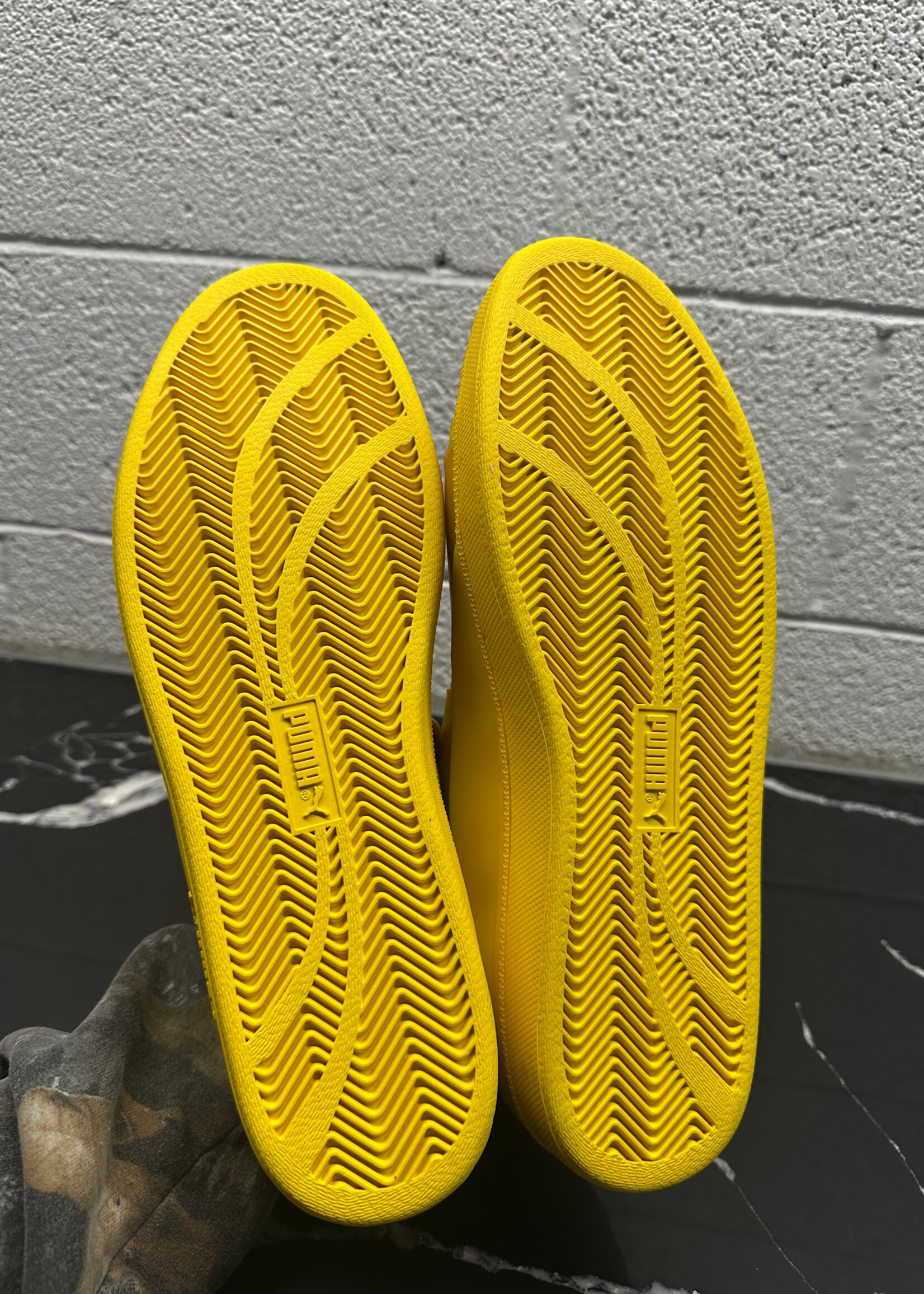 Puma Alexander Mcqueen Yellow Sneakers Masc 12